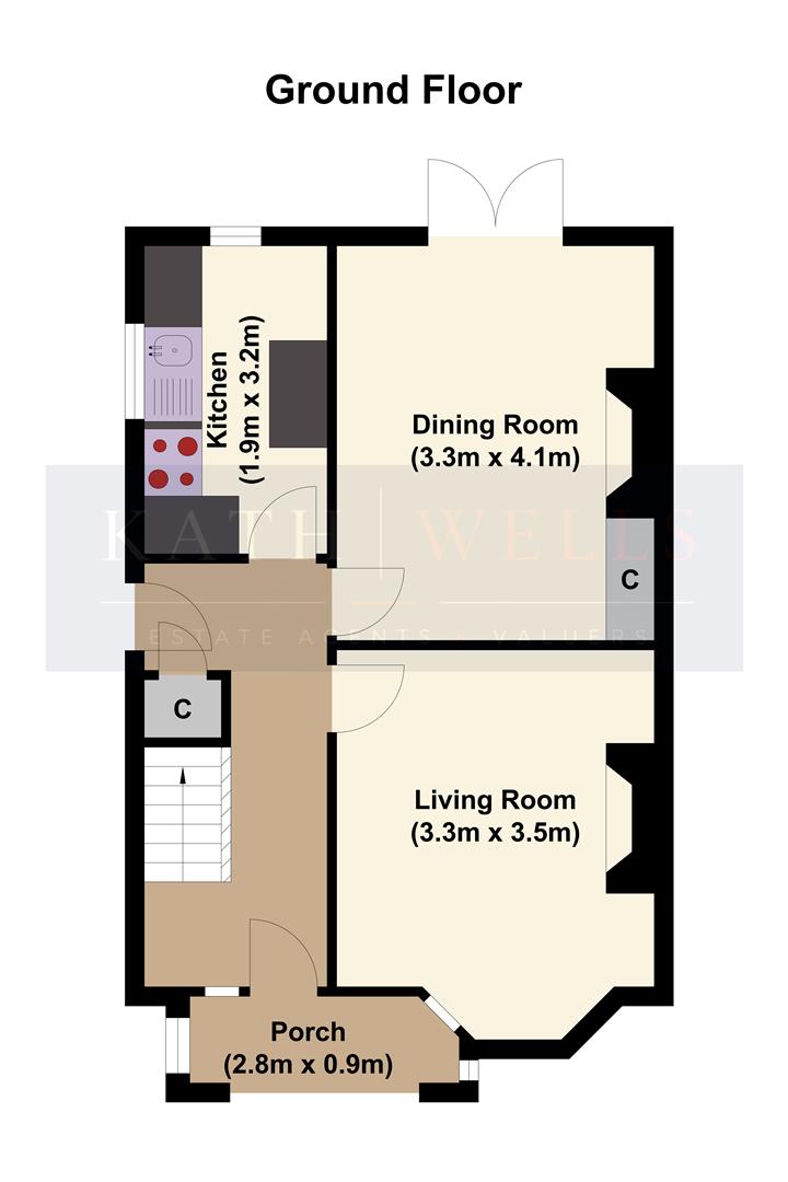 21, Lancastre Grove, Leeds floorplan