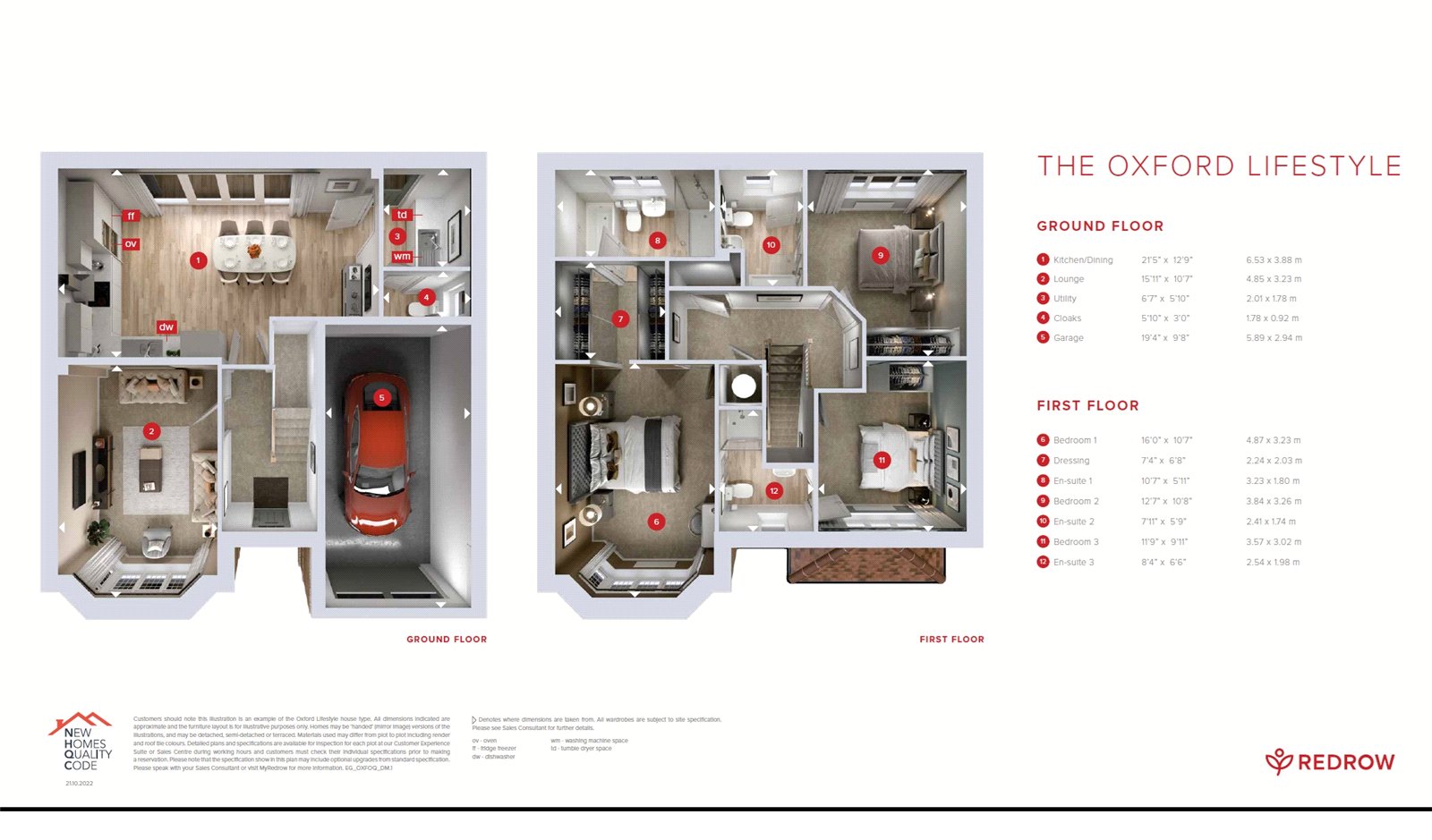 Plot 163 Tudor Meadow,, Babraham Road, Cambridge floorplan