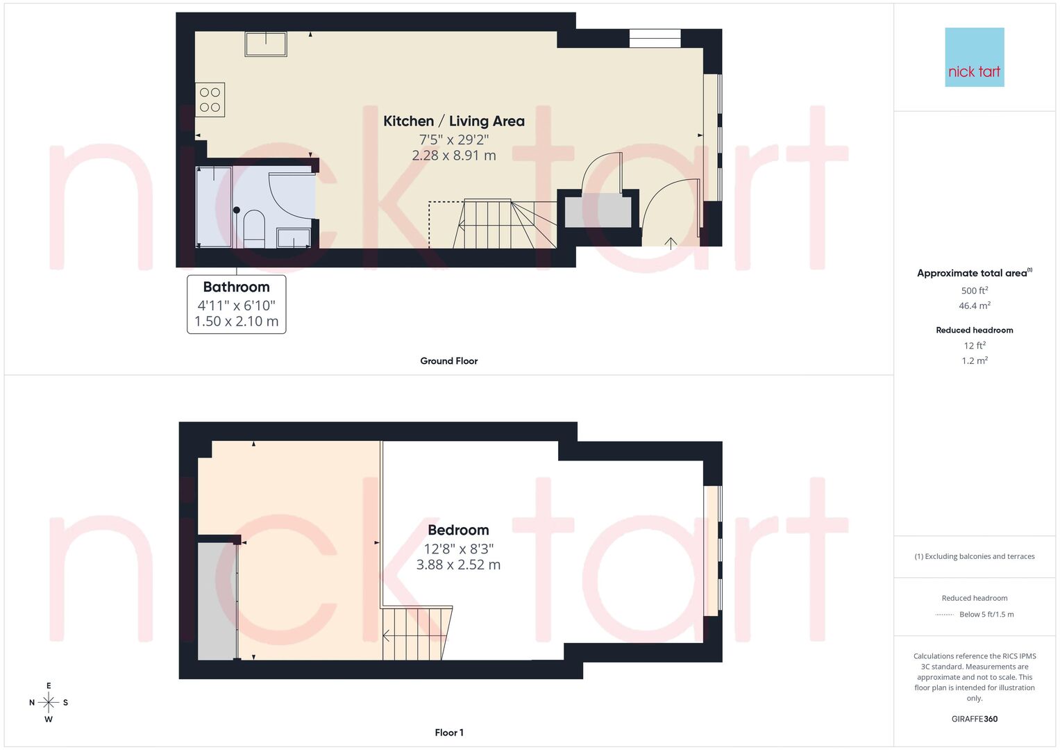 46, Kyrle Close, Telford floorplan