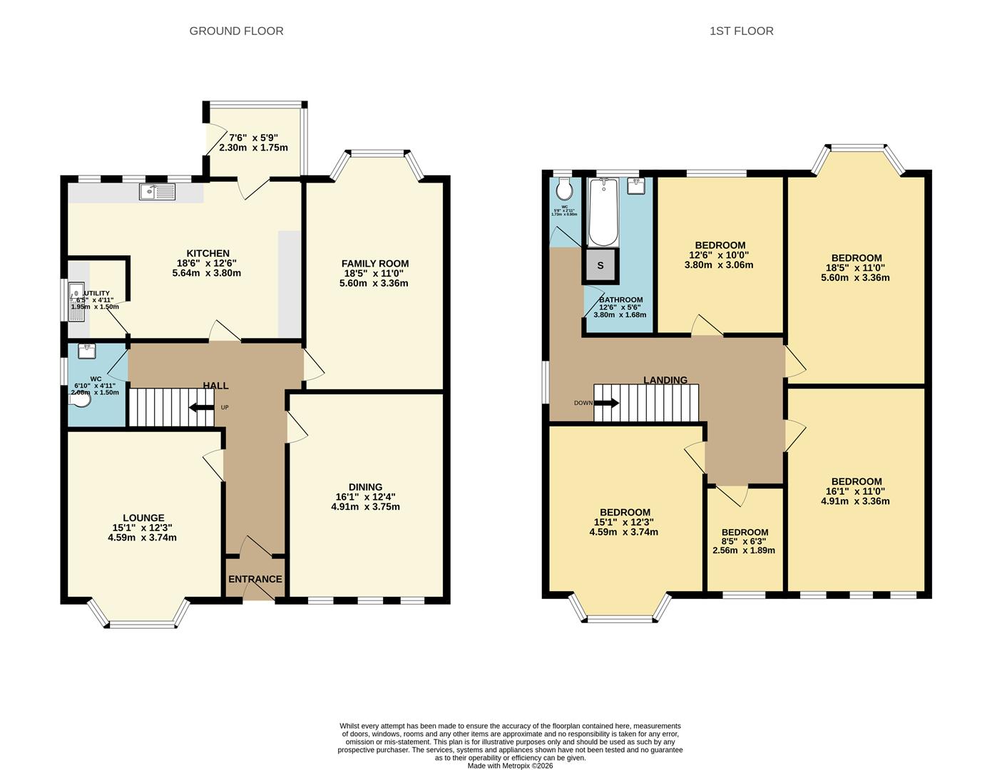 19, College Avenue, Liverpool floorplan