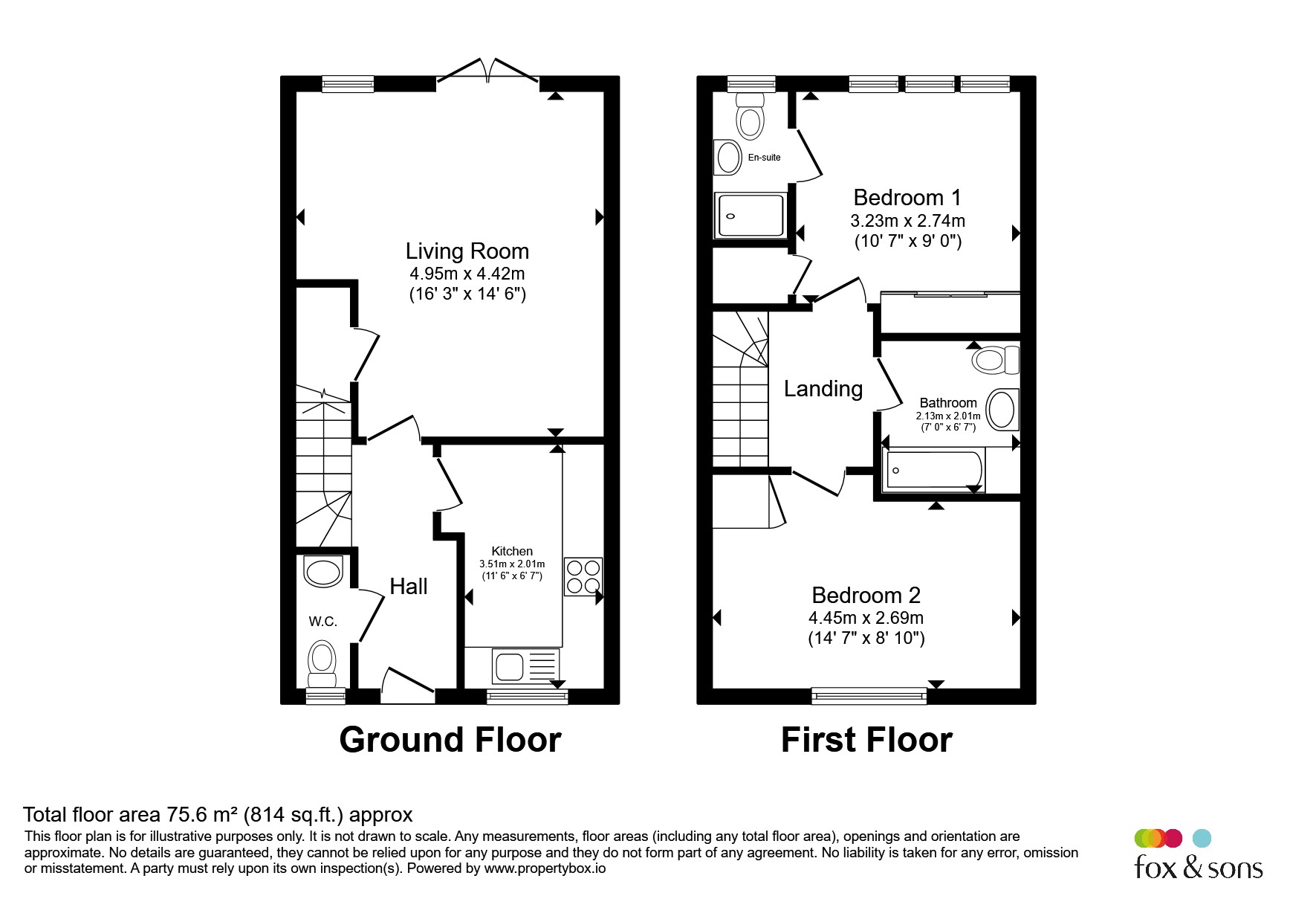 18, Birch Road, Polegate floorplan