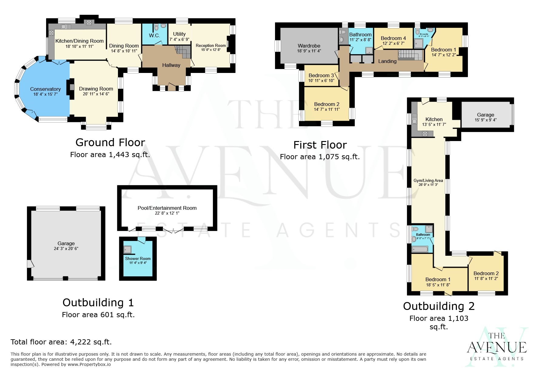 Holly Farm, -, Lichfield floorplan