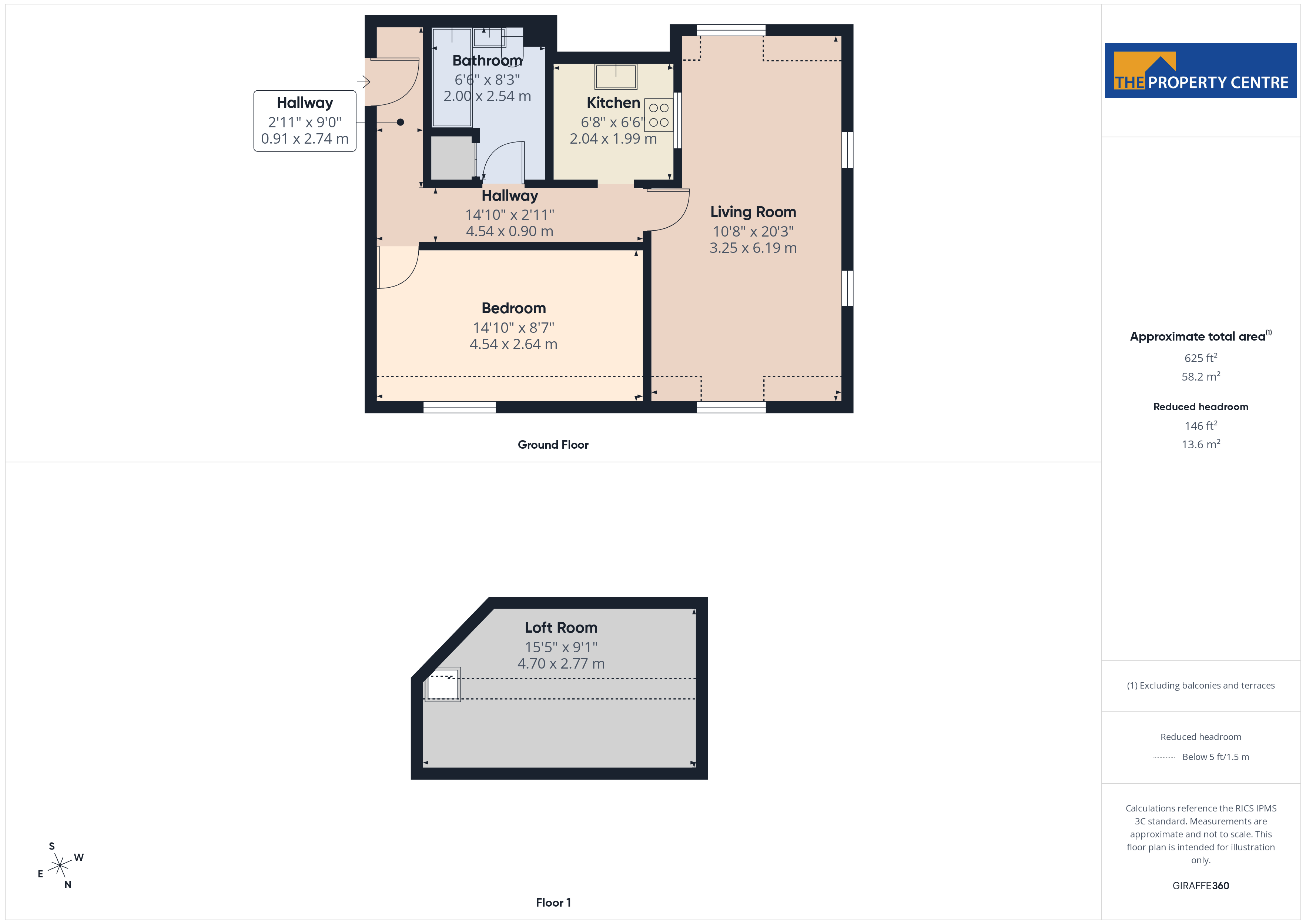 Flat 26, Tudor Court 4-6,, Alexandra Road, Gloucestershire floorplan