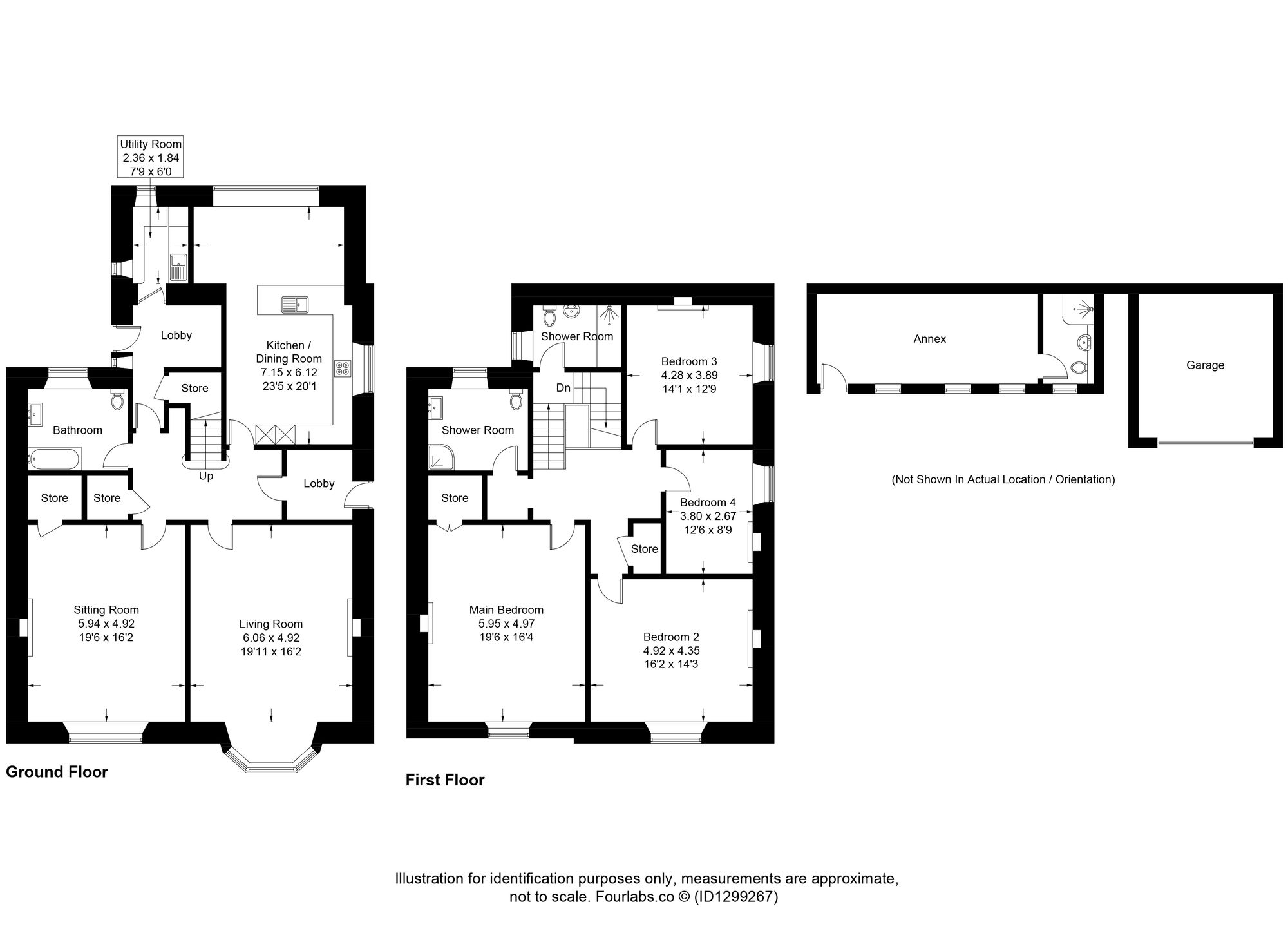 48 Seafield Road, Dundee floorplan
