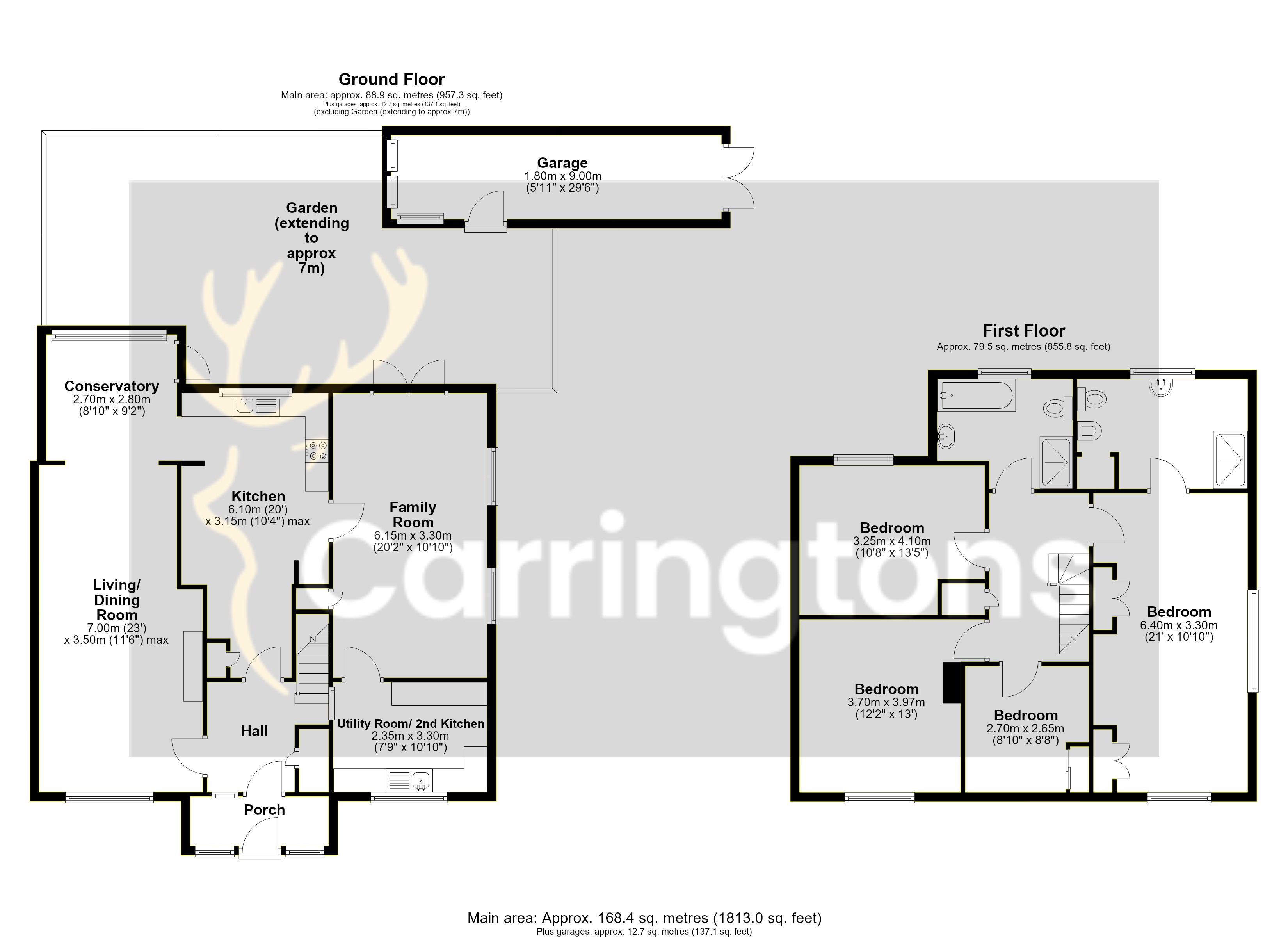 Bowness Crescent, London floorplan
