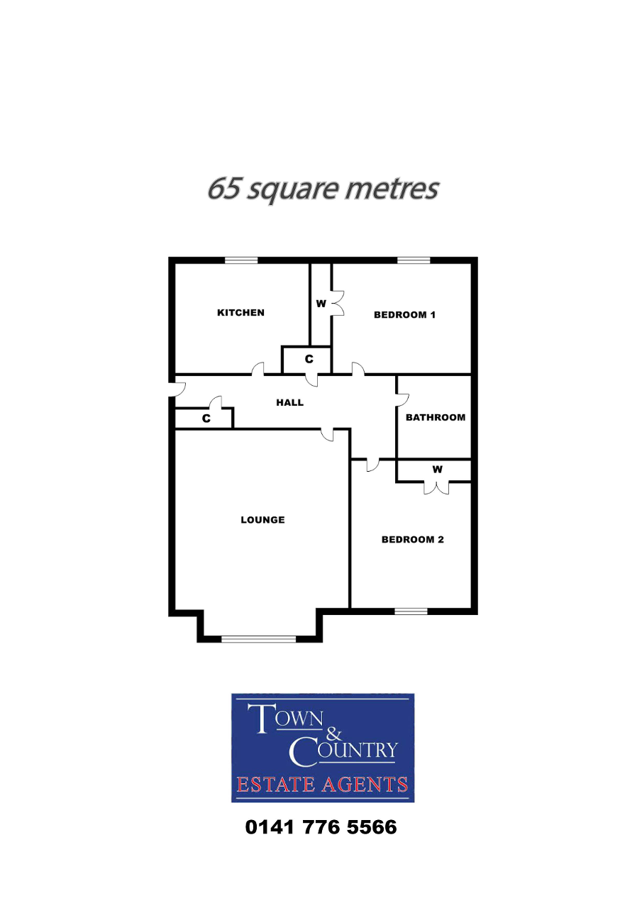 2 Bedrooms Flat for sale in 17 Spiderbridge Court, Lenzie G66