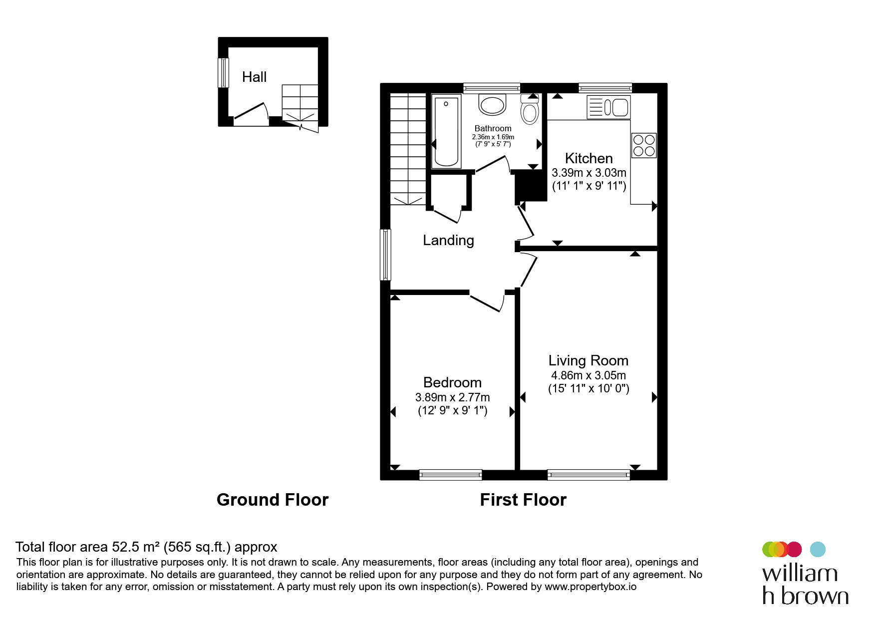 4, Creek Road, March floorplan