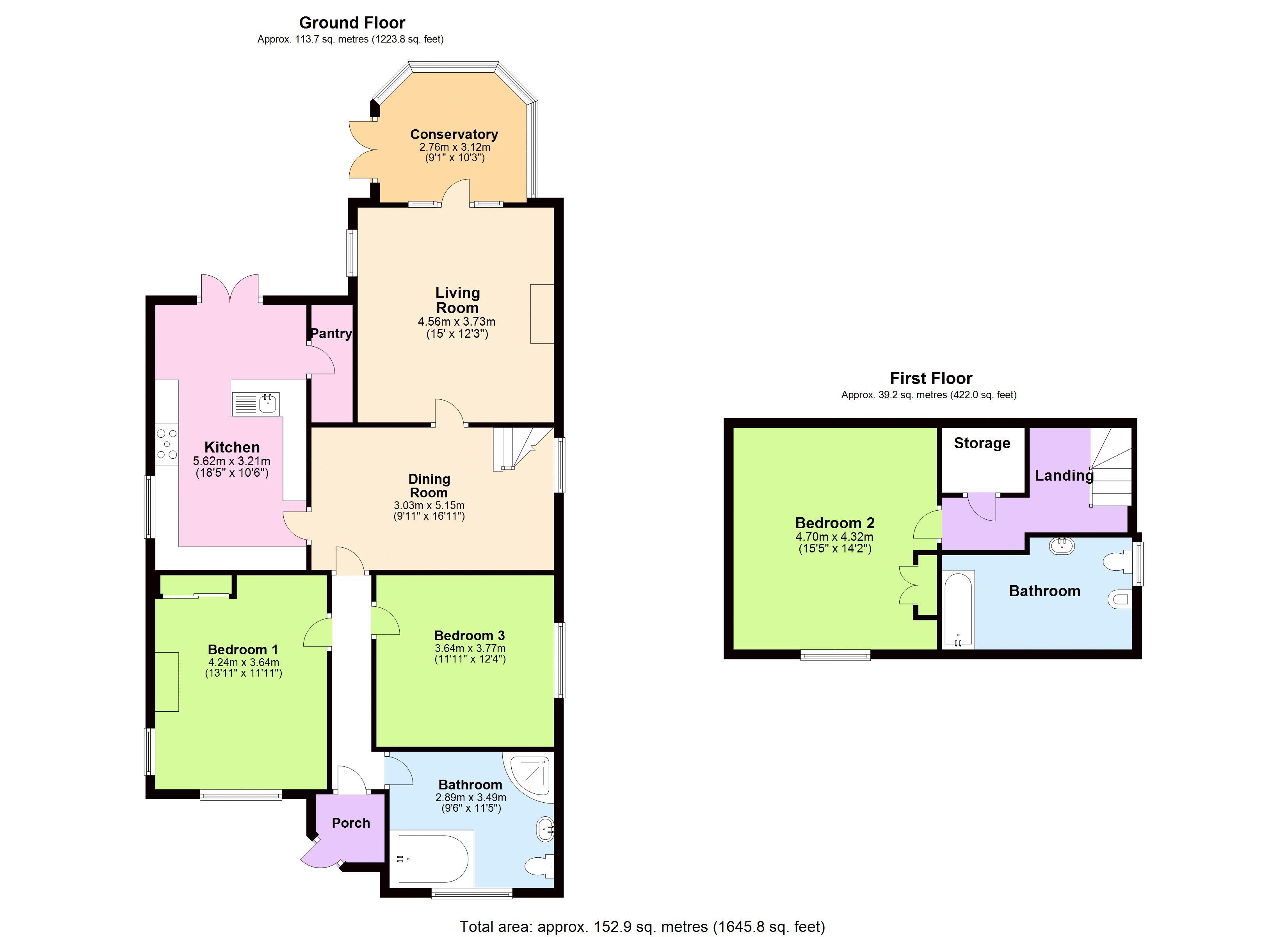 3 Bedrooms Detached bungalow for sale in Grovewood Road, Misterton, Doncaster DN10