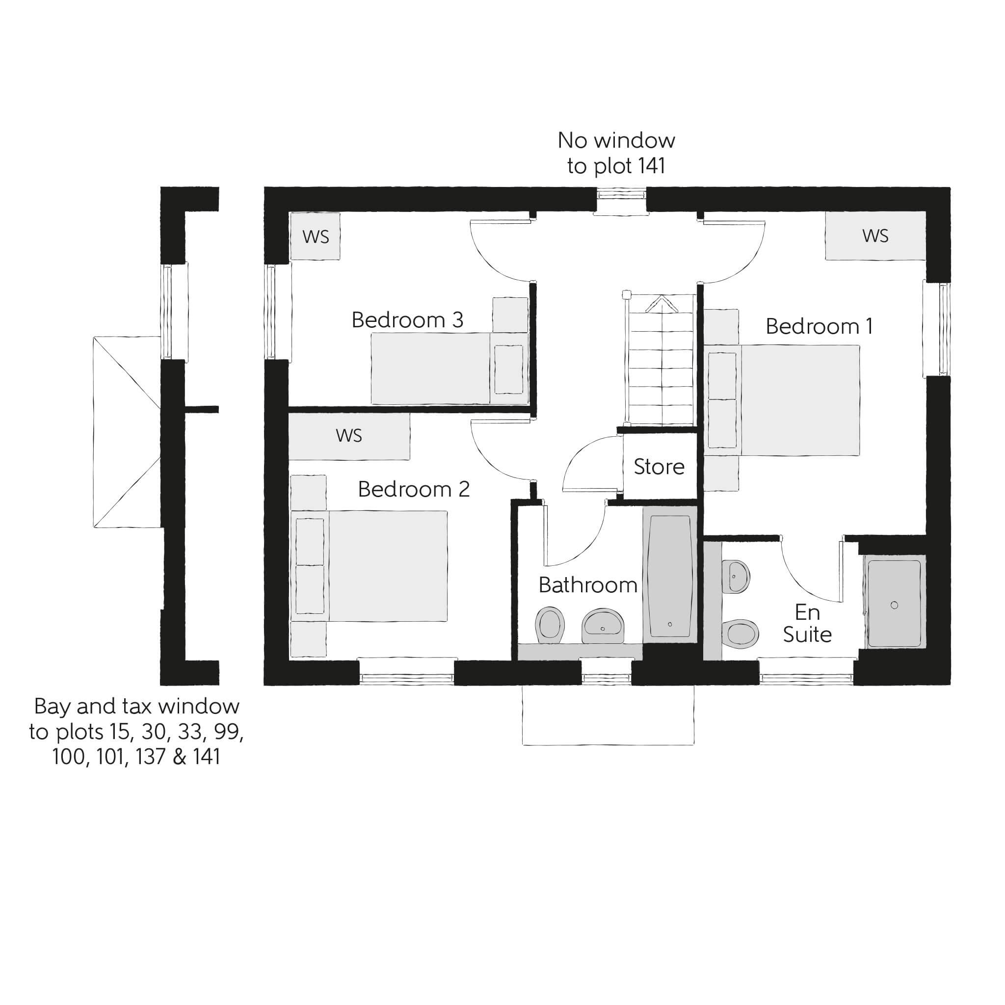 150, 40 Redding Road, Leighton Buzzard floorplan