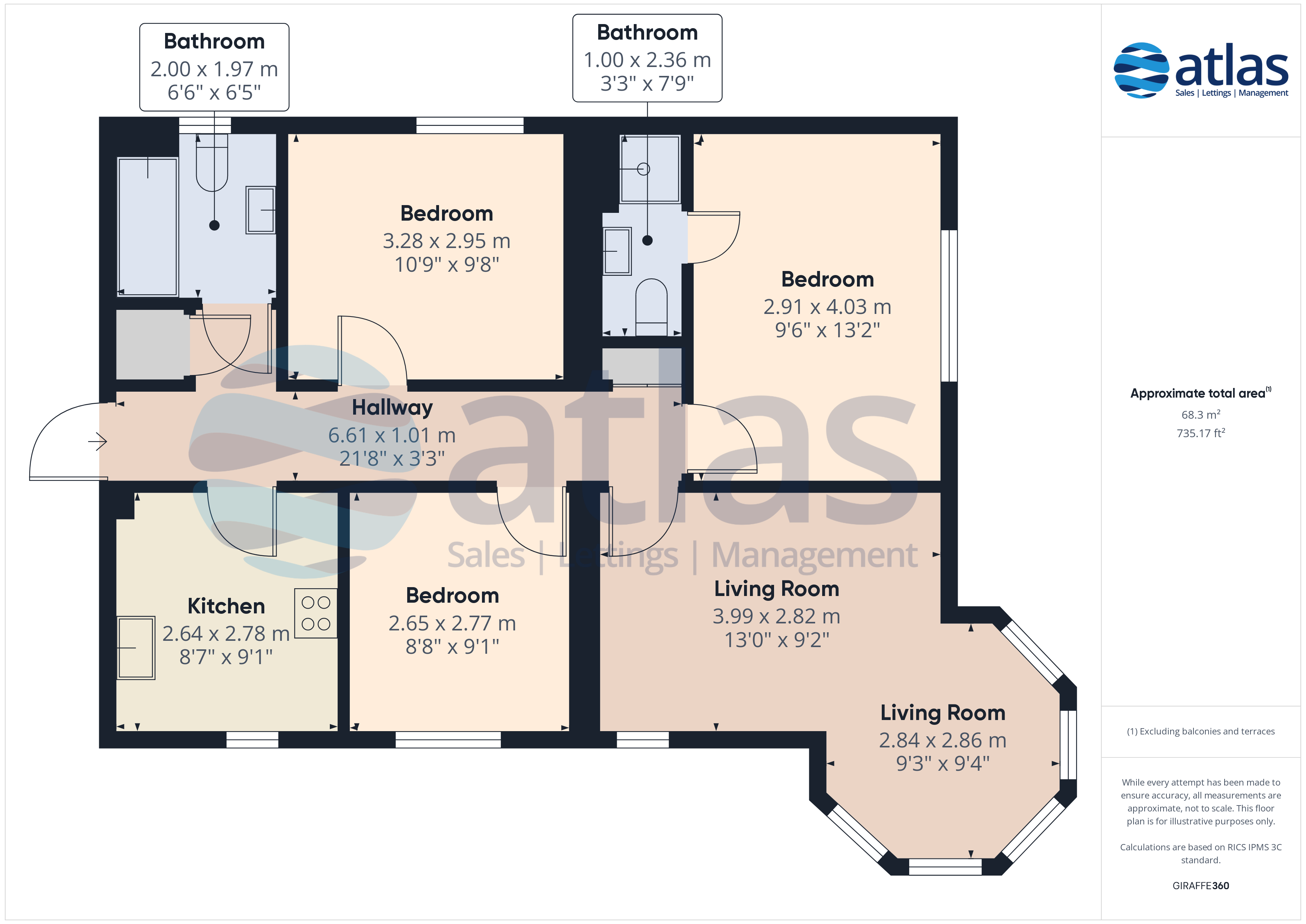 41, Lentworth Court, Liverpool floorplan