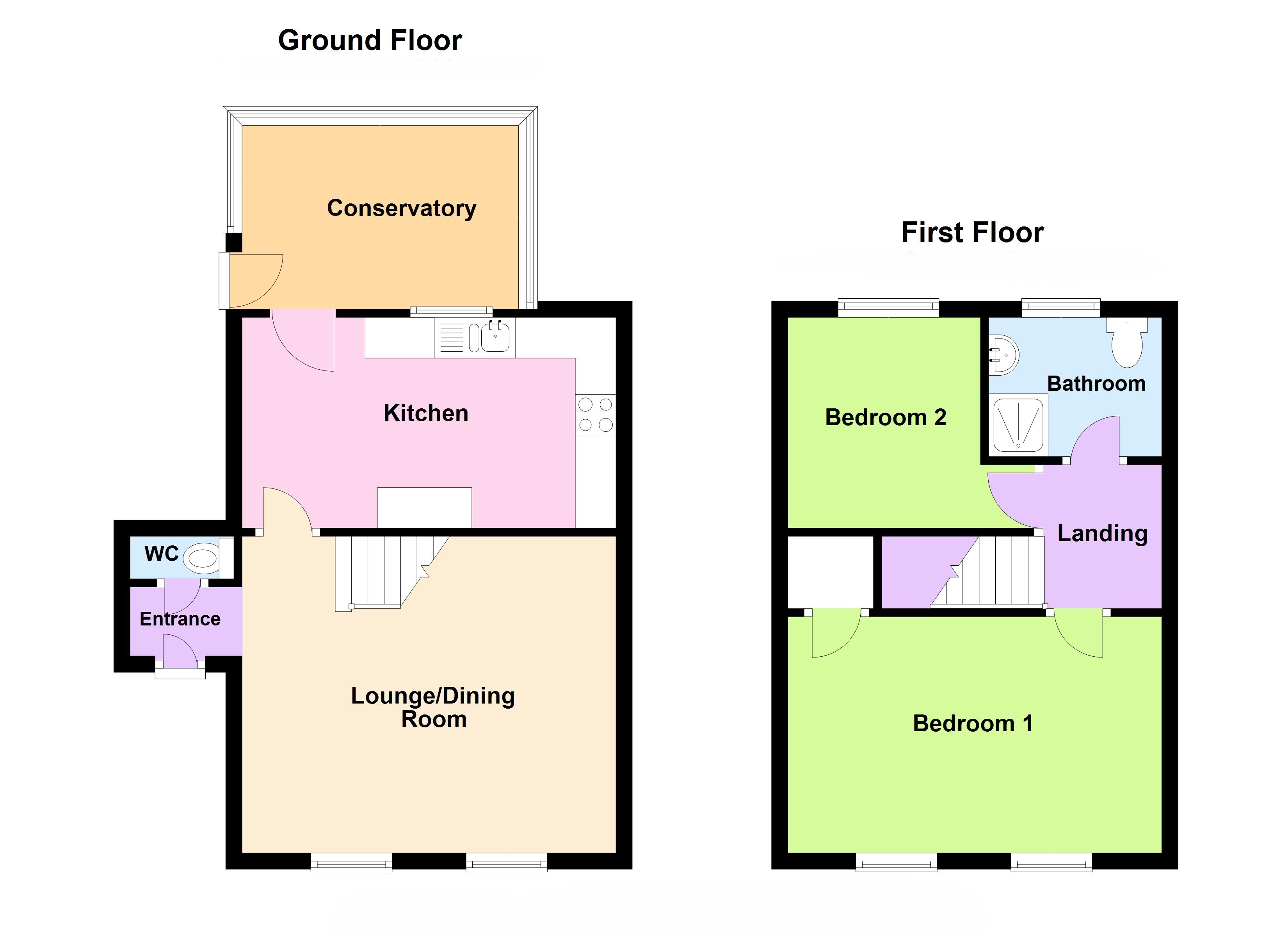 28, Trevaughan Lodge Road, Carmarthenshire floorplan