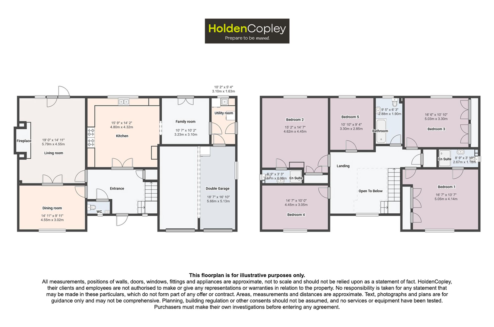7 Manor Court, Loughborough floorplan