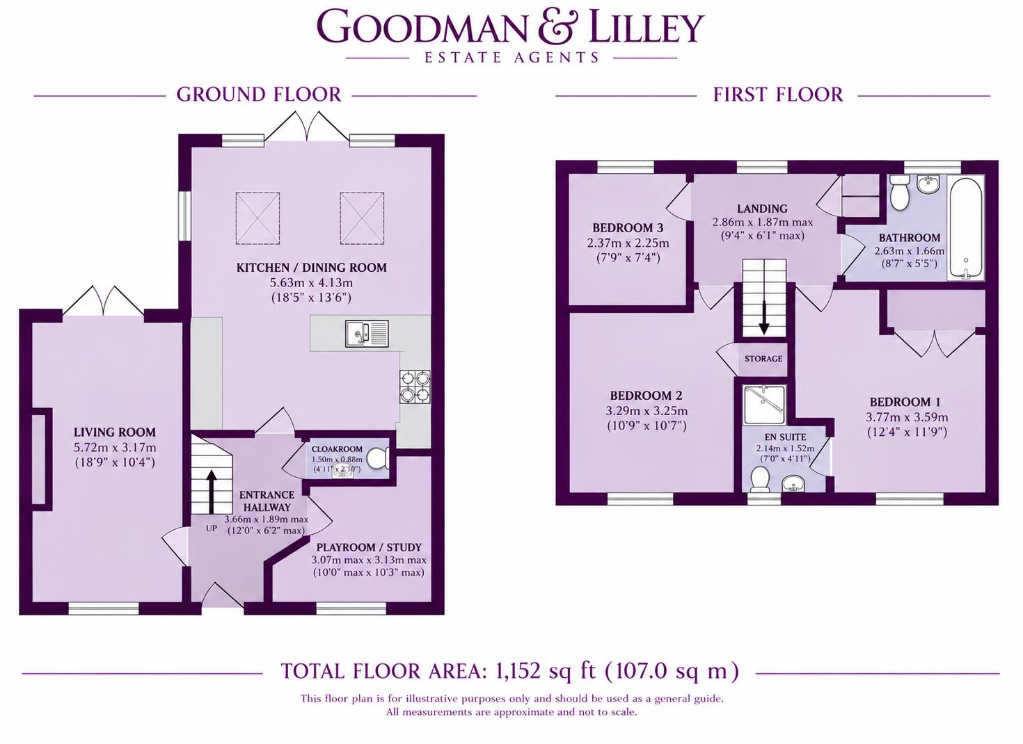 The Bramleys, Portishead floorplan