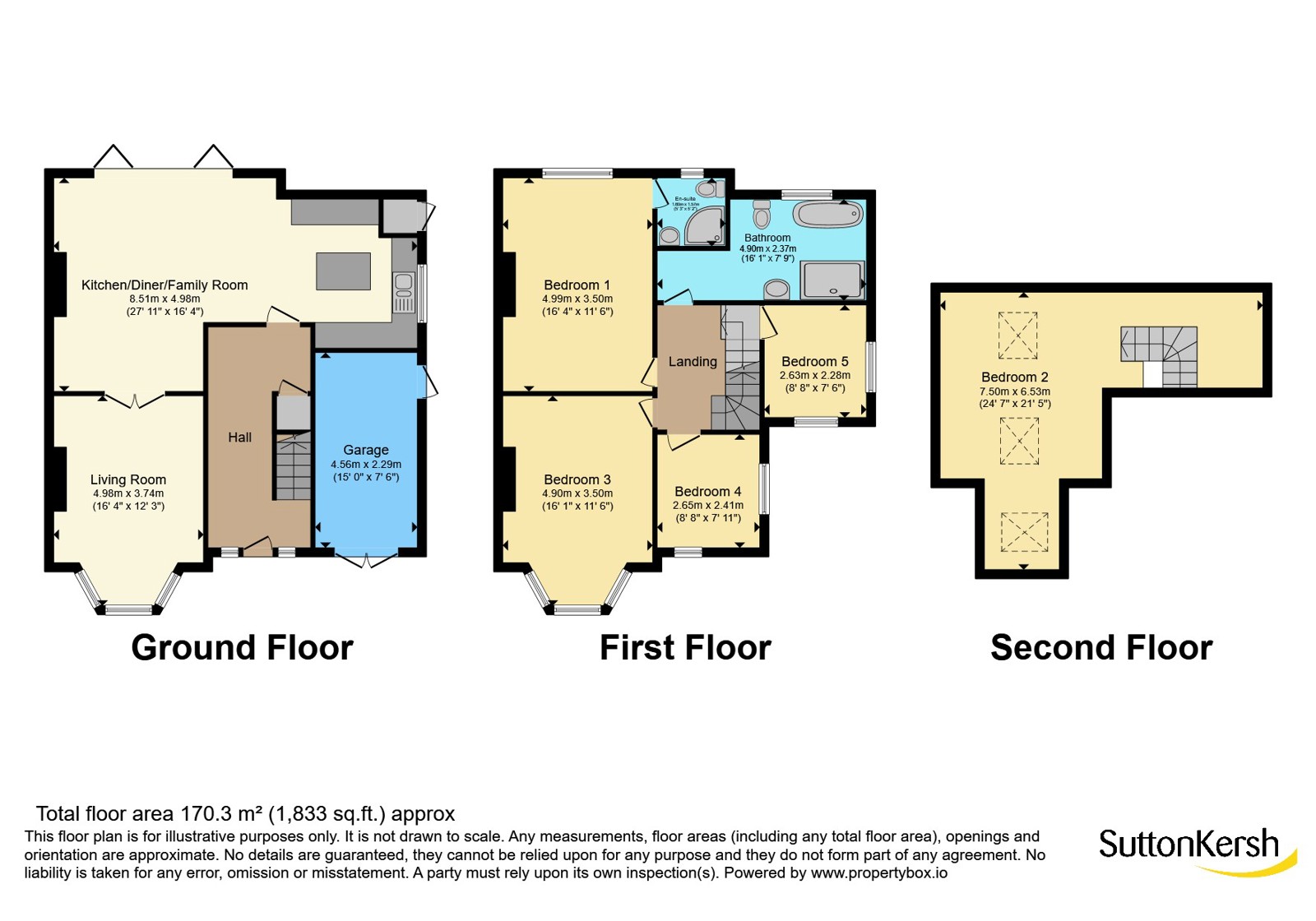 51, Childwall Valley Road, Merseyside floorplan
