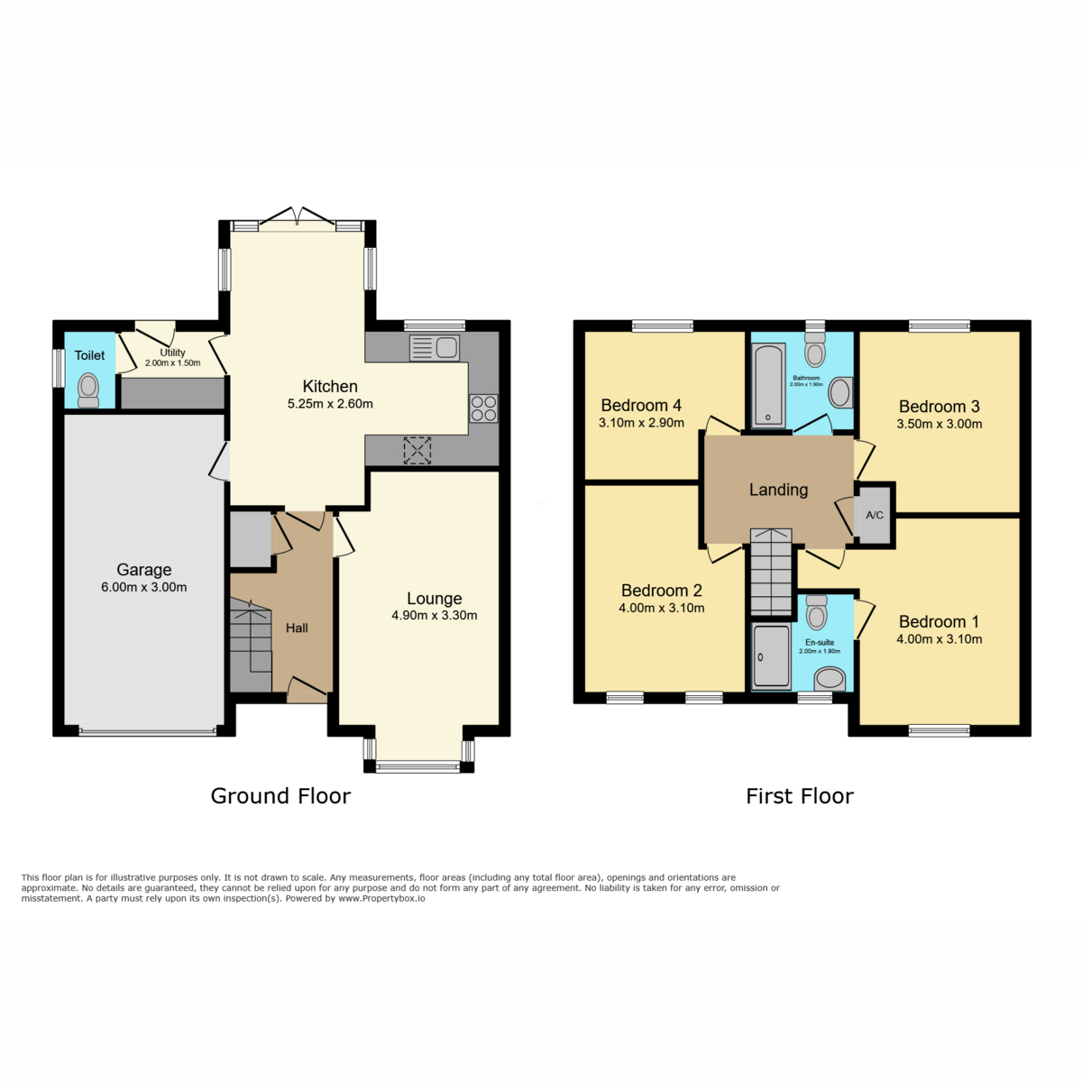 4, Rovers Way, Doncaster floorplan