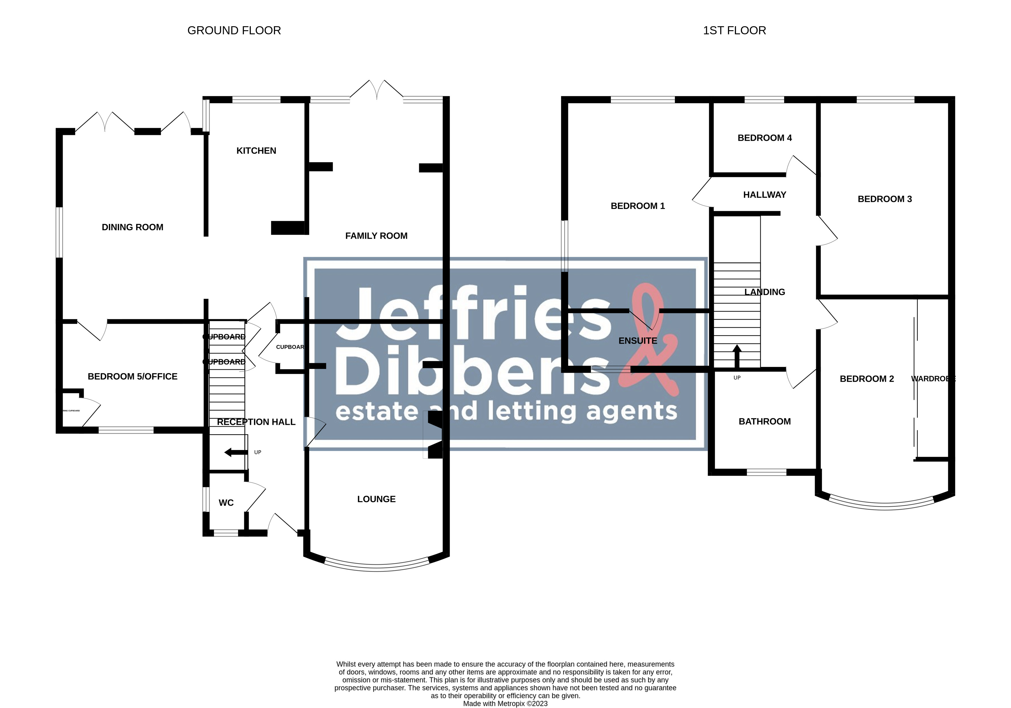 41, Stakes Road, Waterlooville floorplan