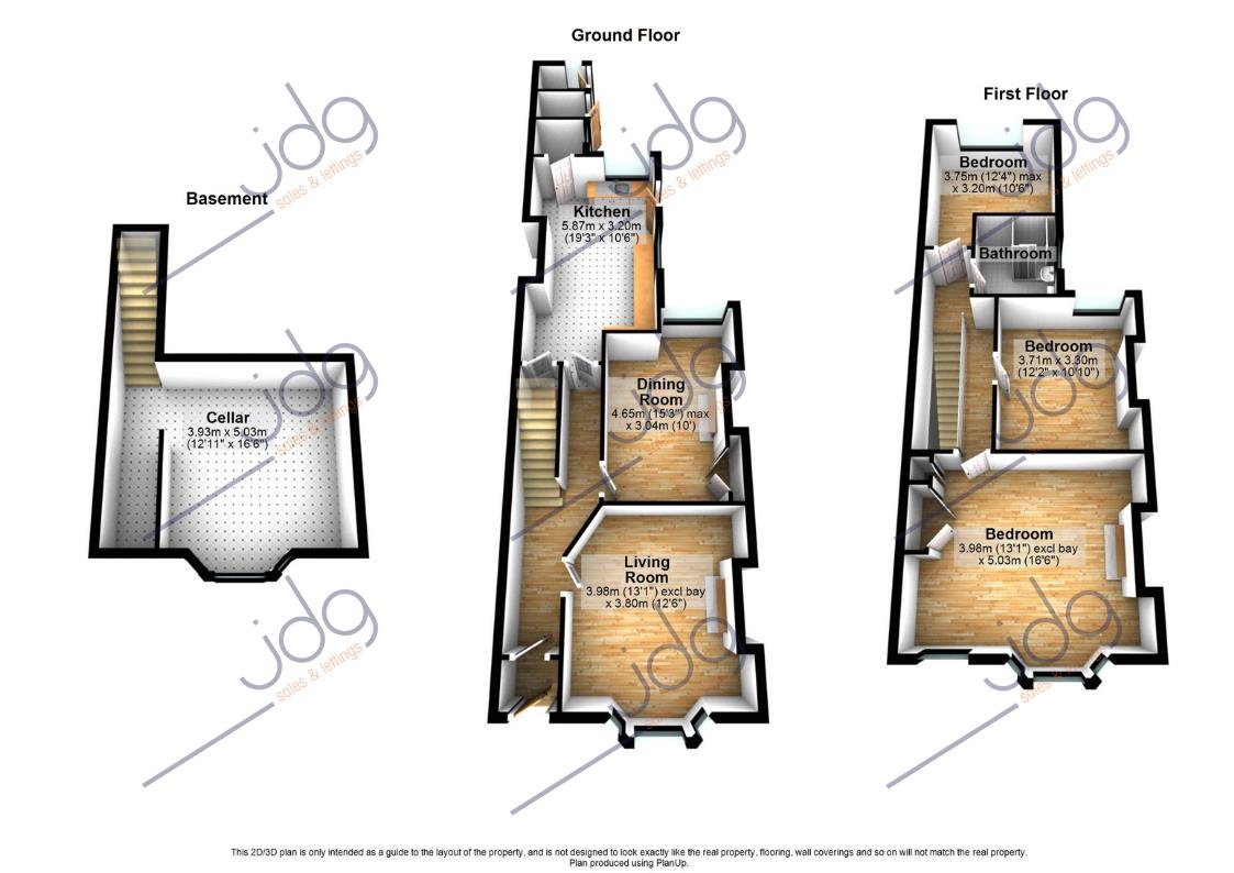 3 Bedrooms Terraced house for sale in Slyne Road, Lancaster LA1