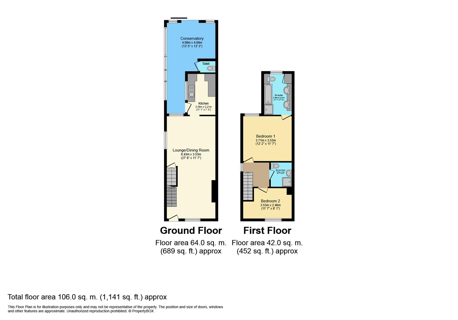 2 bed semidetached house for sale in Coleshill Road, Hartshill