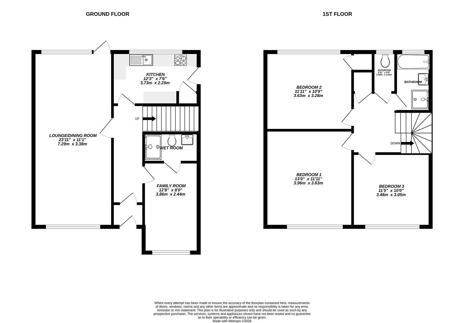 30, St. Michaels Road, Hampshire floorplan