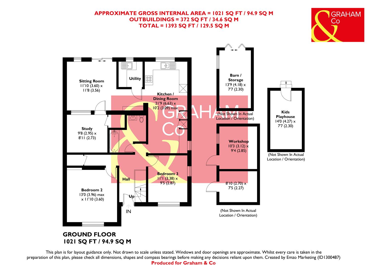 Apple Trees, 11, Greensey, Andover floorplan