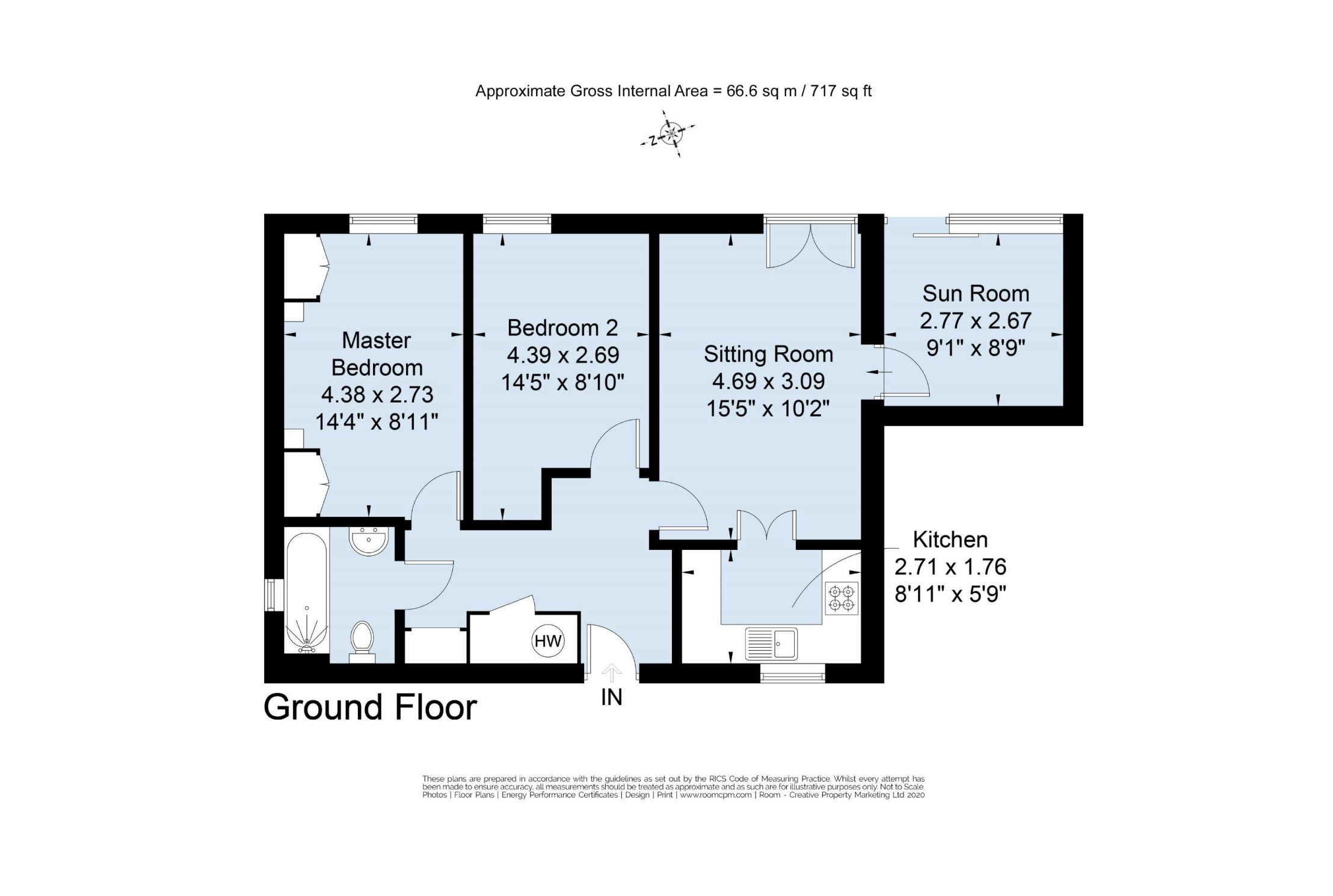 1 The Moorings,, Sydney Wharf, Somerset floorplan