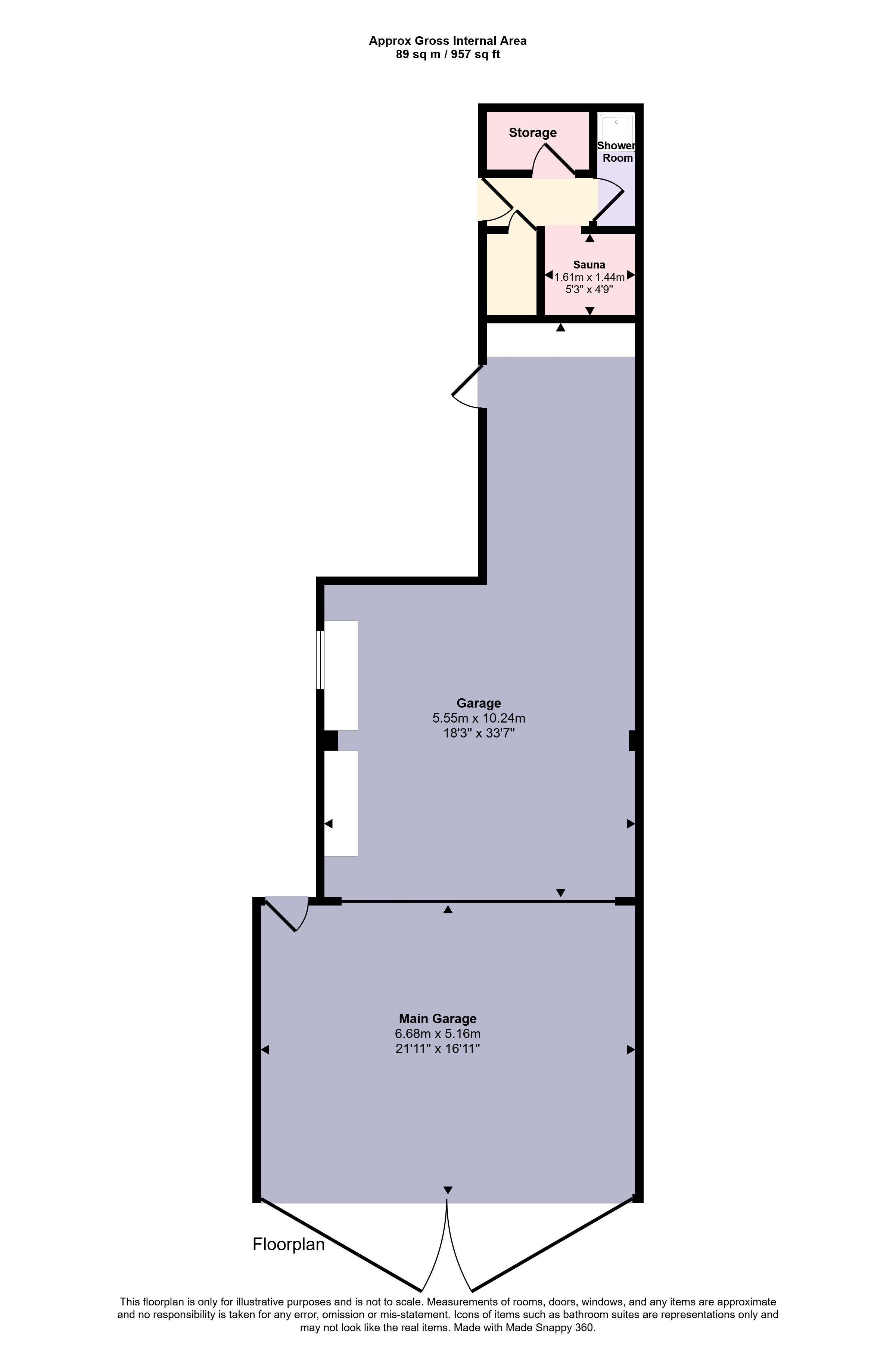 7, Shillito Road, Poole floorplan