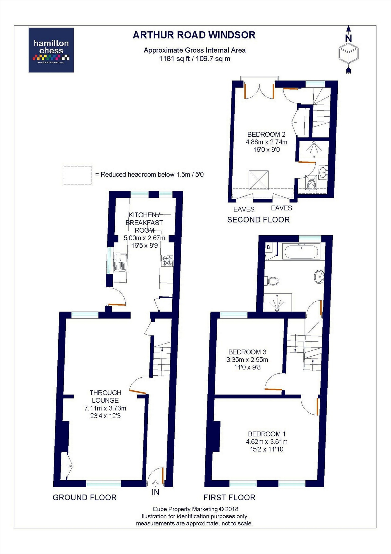 3 Bedrooms Detached house for sale in Arthur Road, Windsor, Berkshire SL4