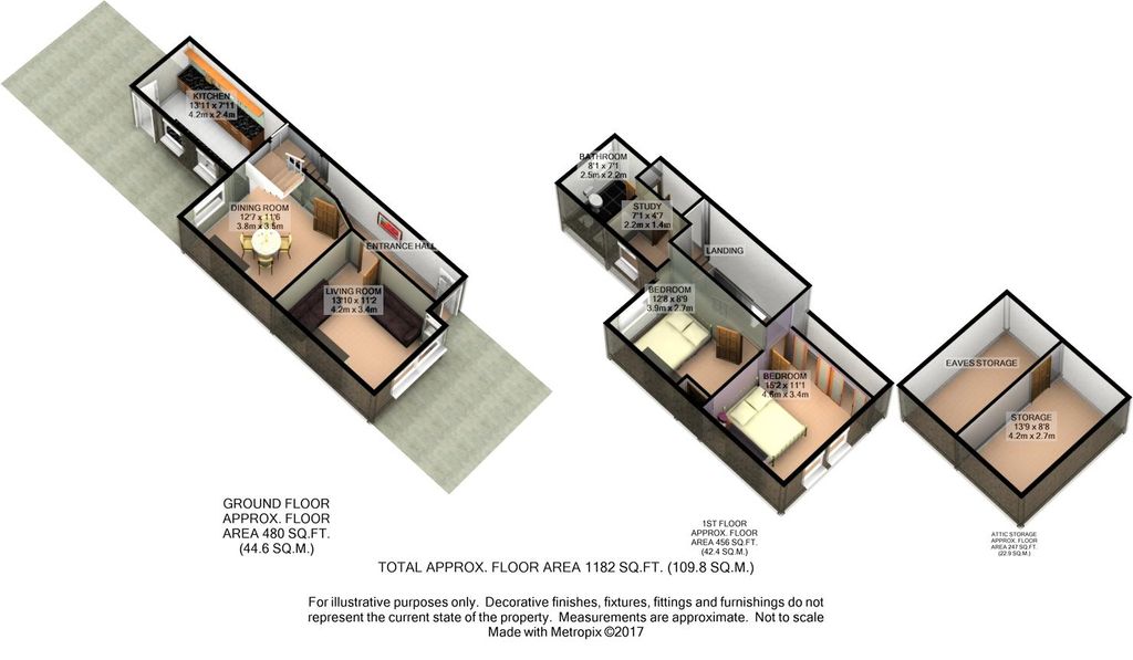 King Edwards Drive, Harrogate HG1, 2 bedroom terraced house to rent