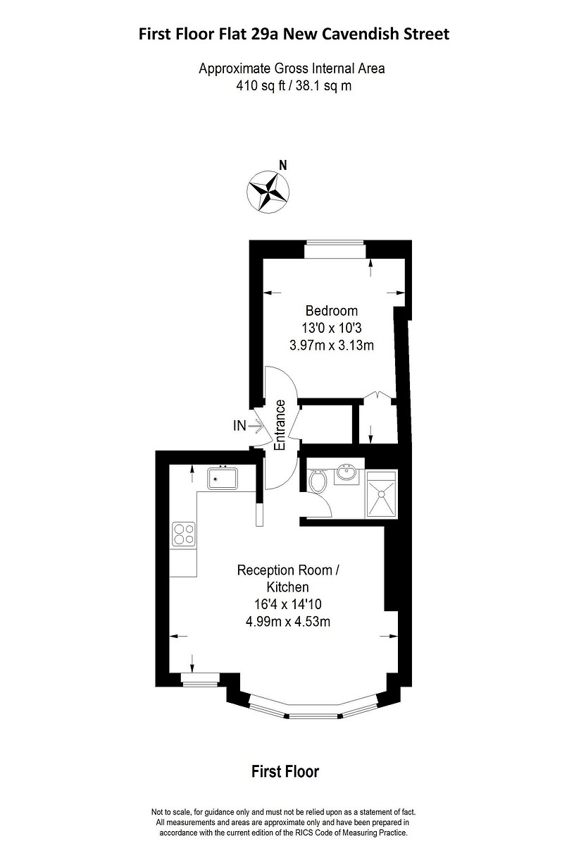 1 Bedrooms Flat to rent in New Cavendish Street, Marylebone, London W1G