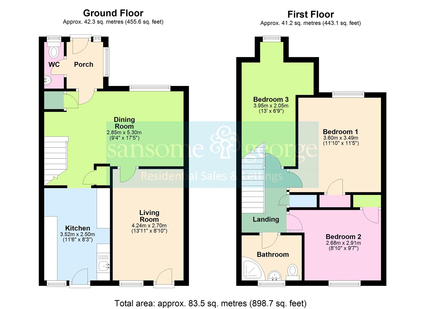 3 Bedrooms Terraced house for sale in Calcot Place Drive, Calcot, Reading RG31