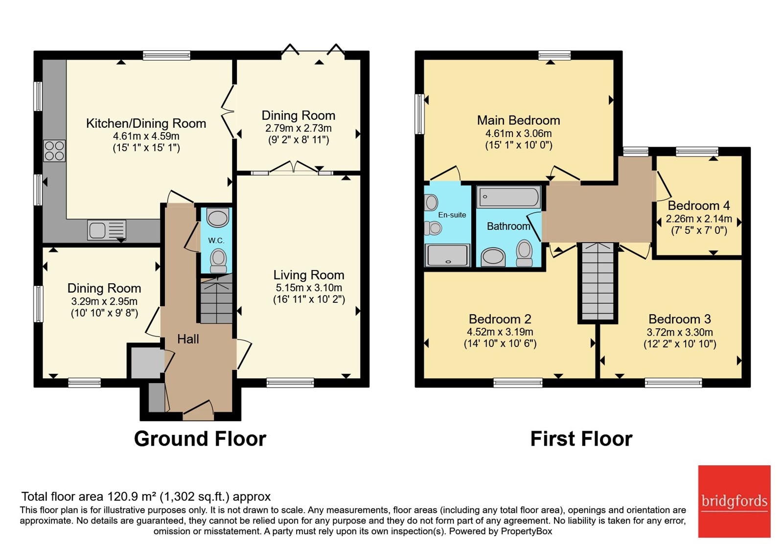 17, Garratt Road, Durham floorplan