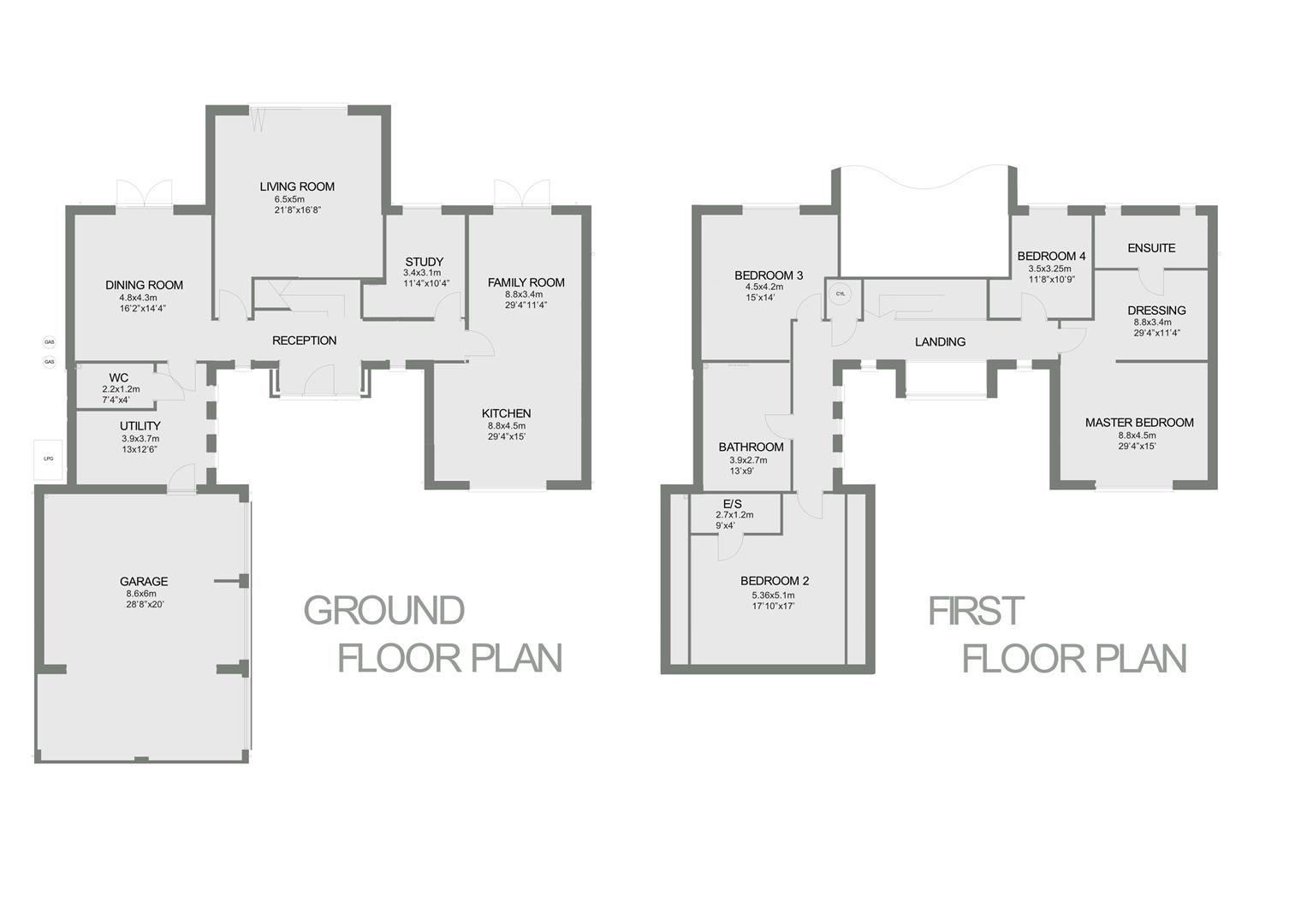 4 Bedrooms Detached house for sale in Highfield Lawn, Longford, Ashbourne DE6