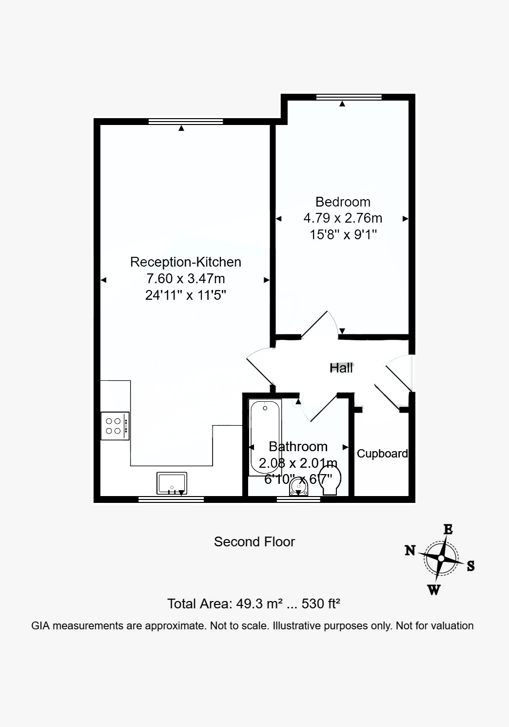 Mill Hill East, London floorplan