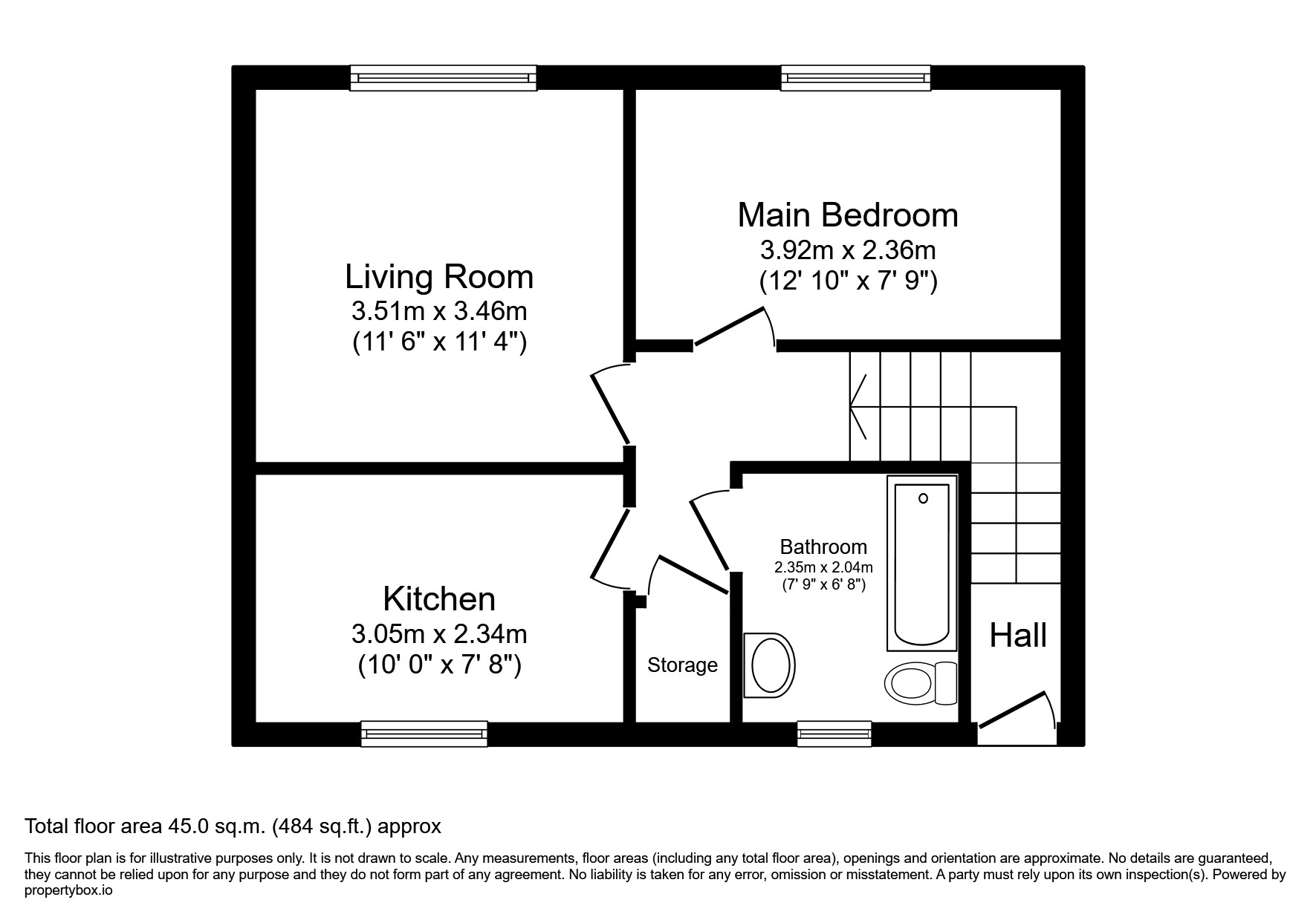 Charlwood, Harrogate floorplan