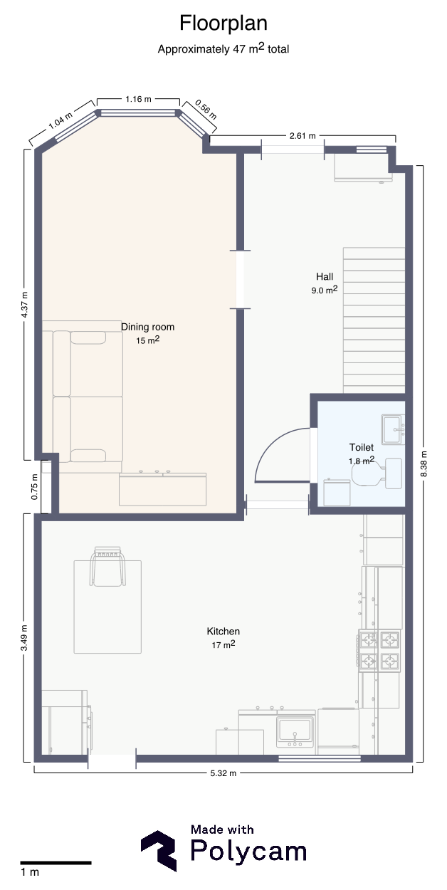  64, Thatcham Avenue Kingsway, Gloucester floorplan