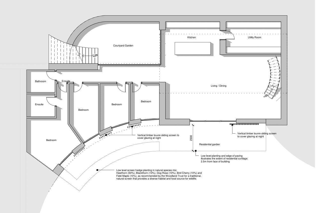 The Paddocks, Ganthorpe, York floorplan