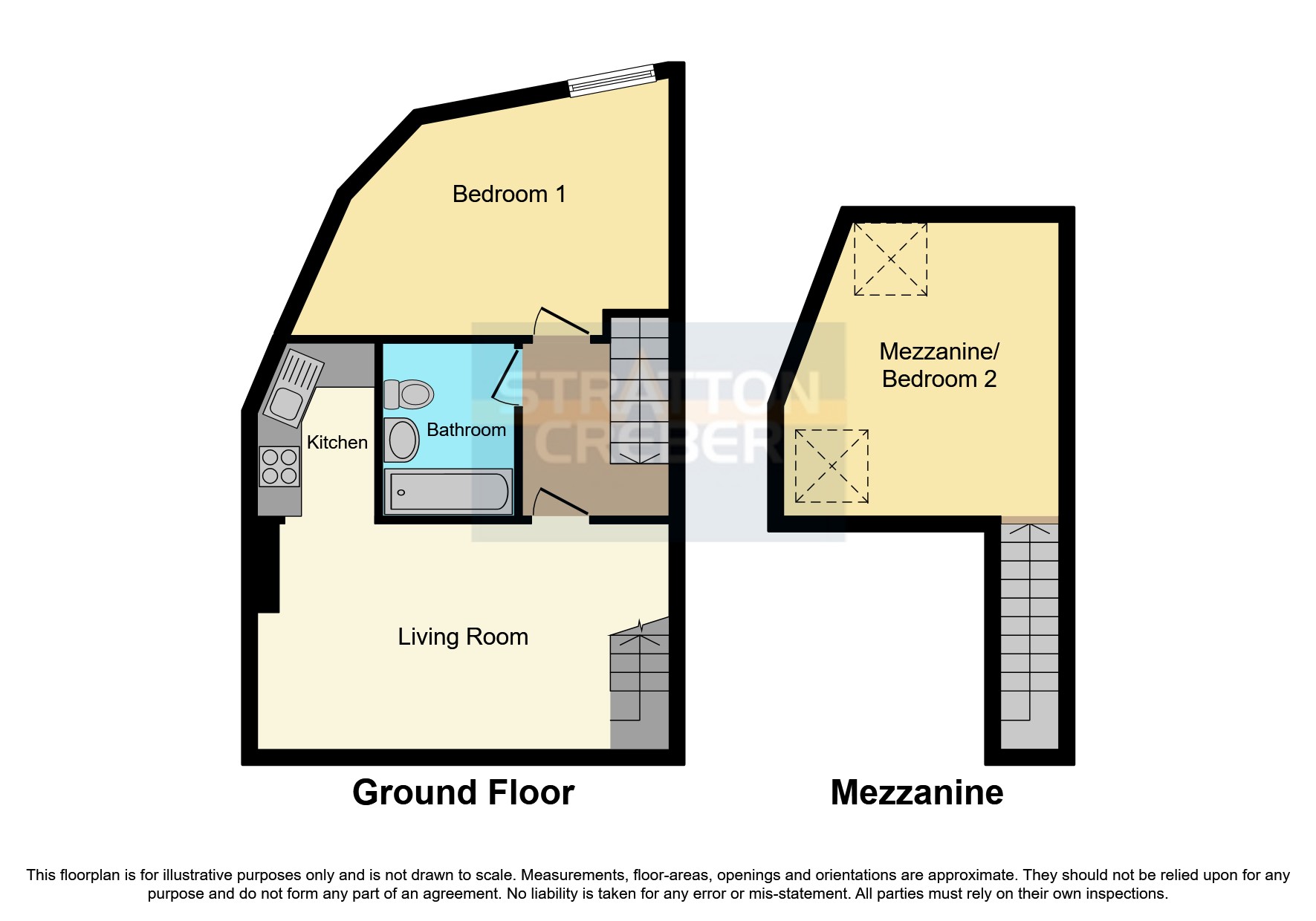 4 Temperance Rise,, Crinnicks Hill, Cornwall floorplan