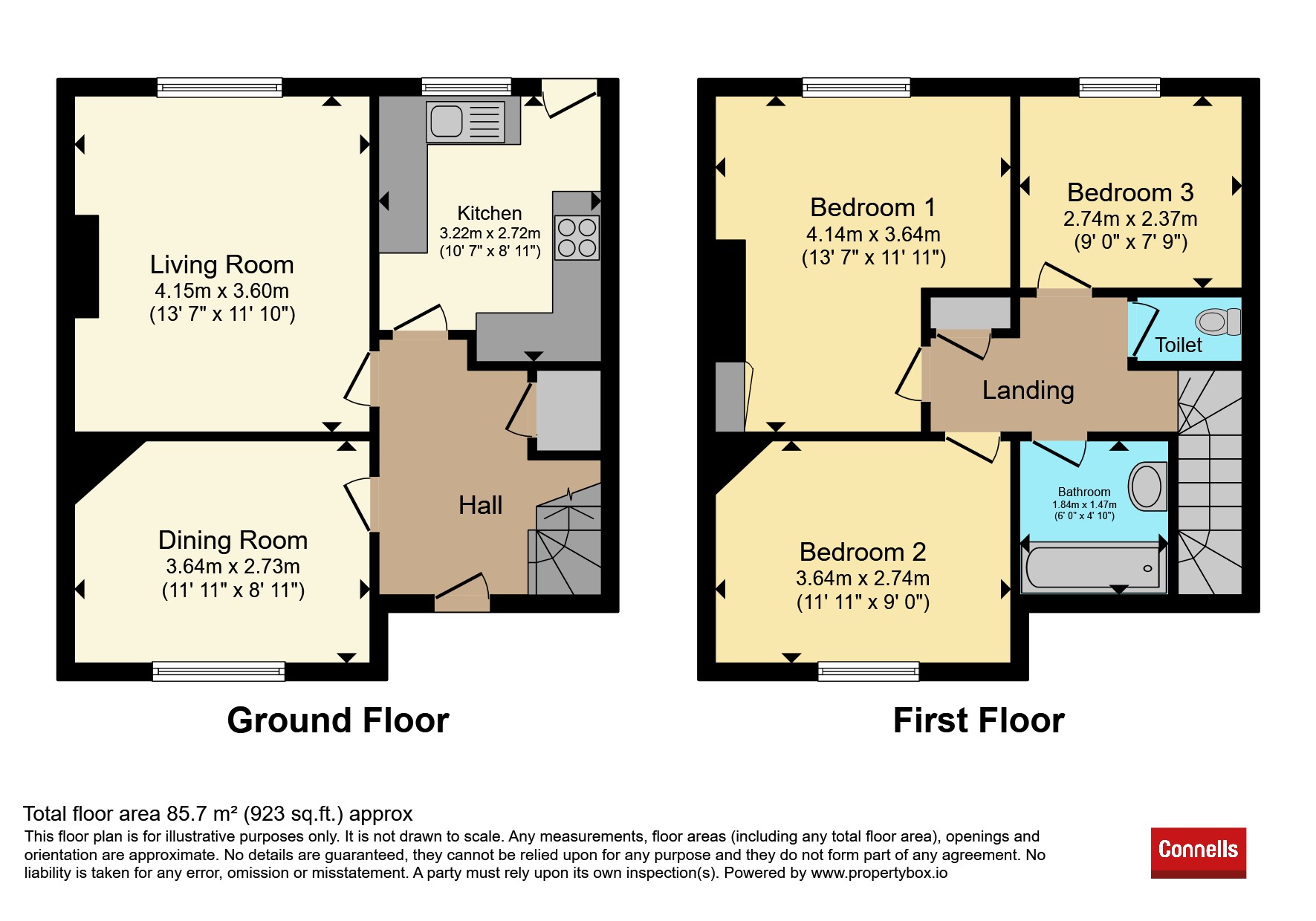 338, Landseer Road, IPSWICH floorplan