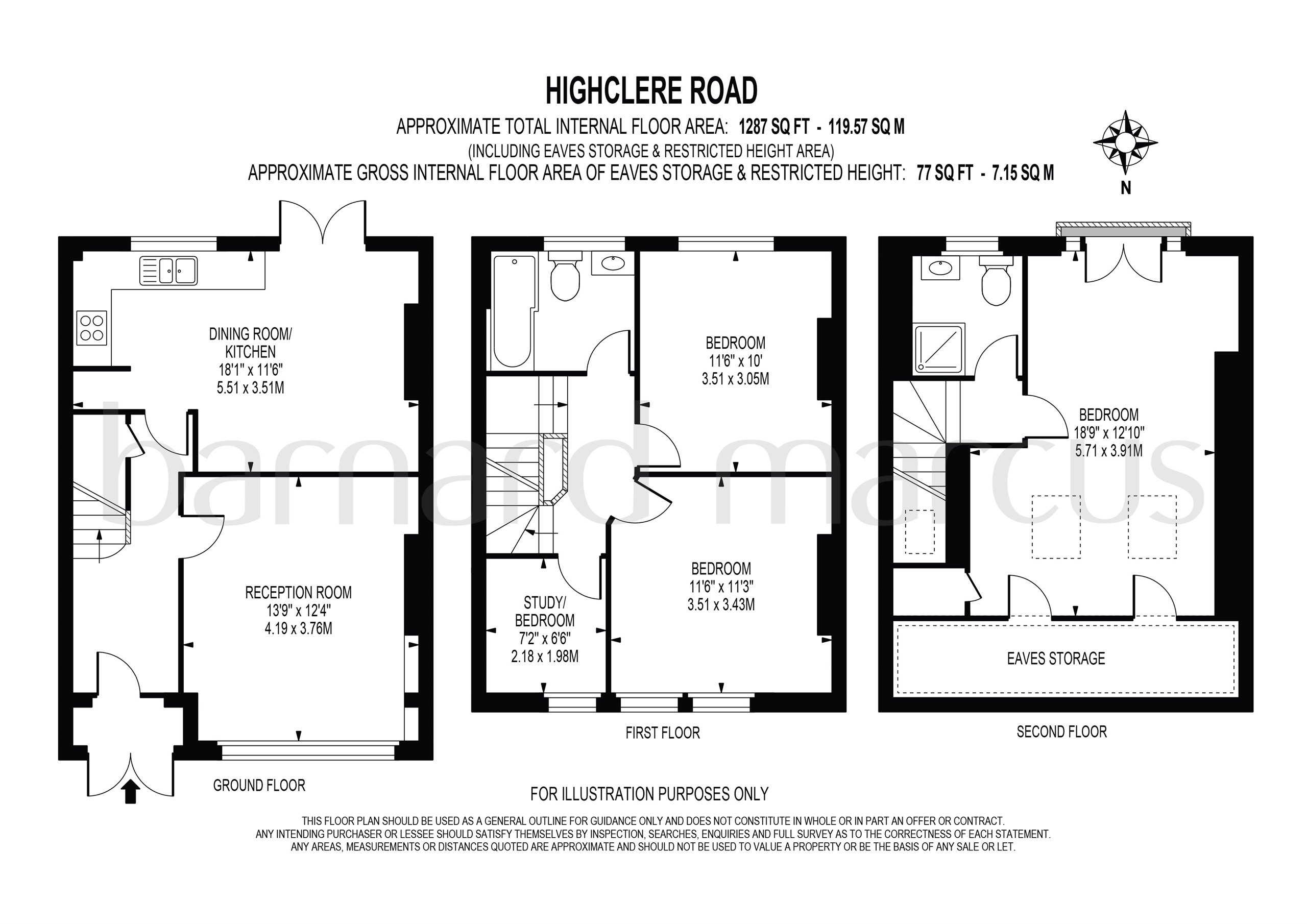 Highclere Road, New Malden KT3, 3 bedroom terraced house for sale