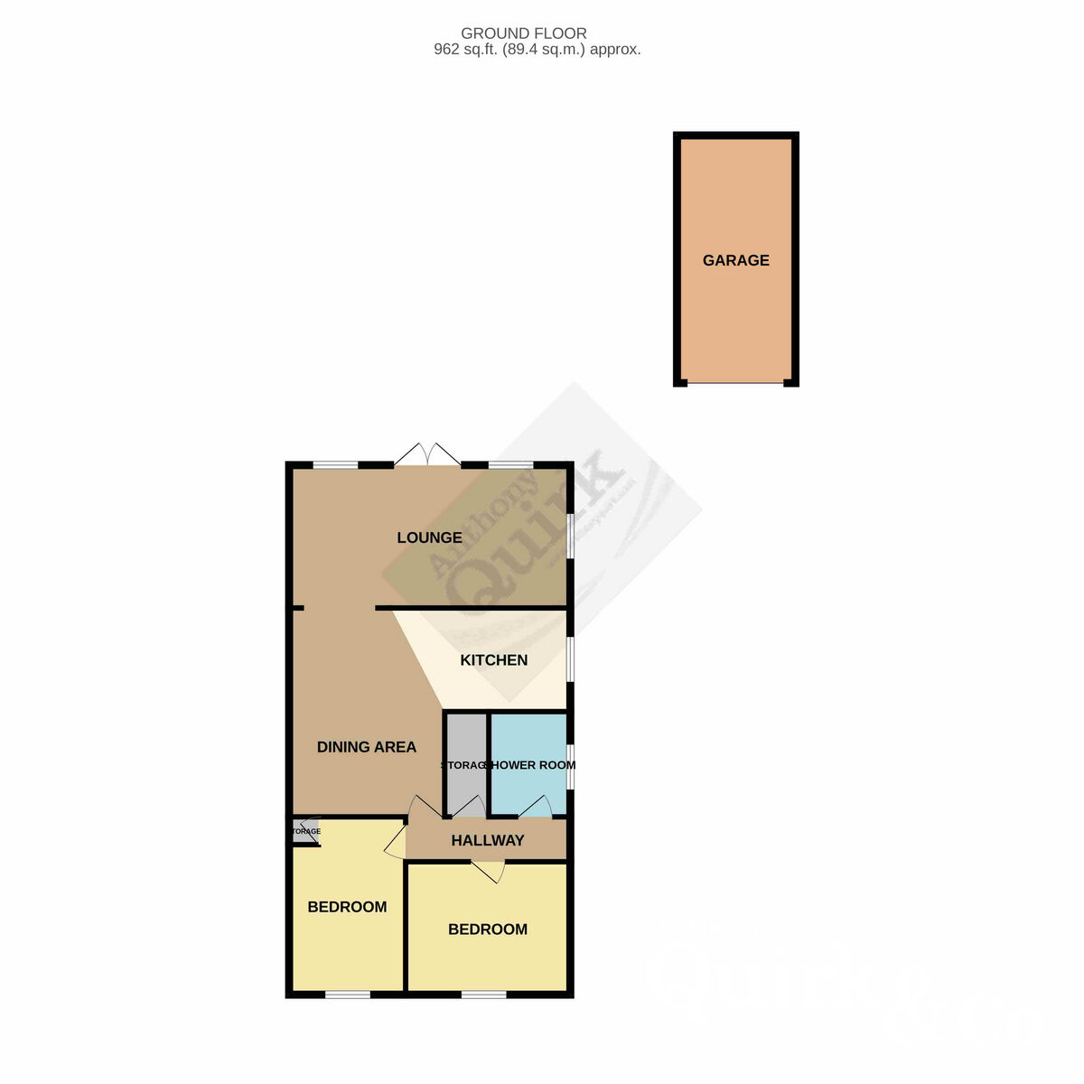 159, Cumberland Avenue, Benfleet floorplan