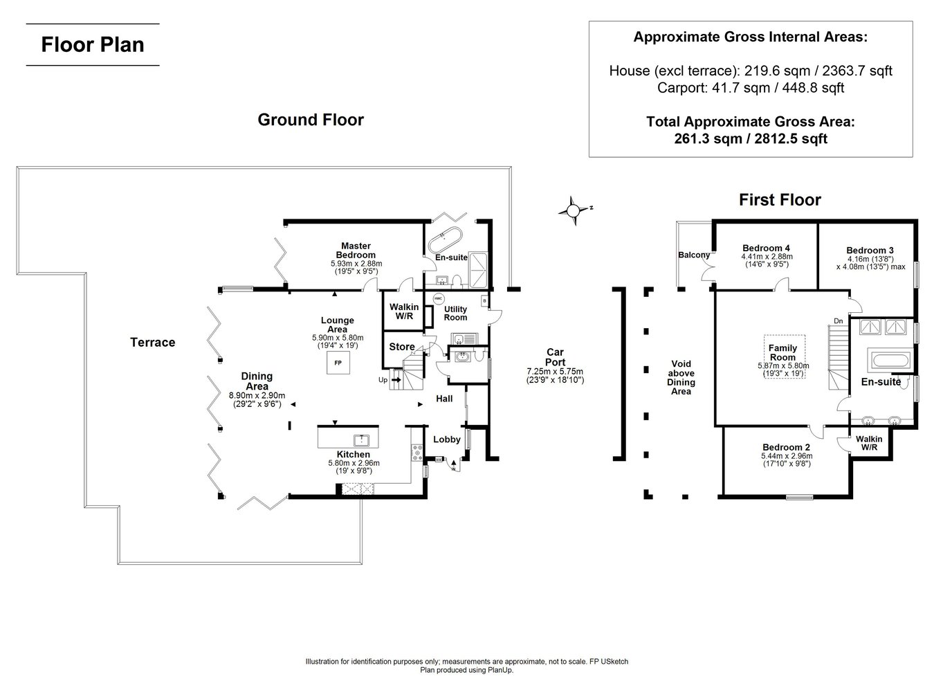 5, Brookley Road, Brockenhurst floorplan