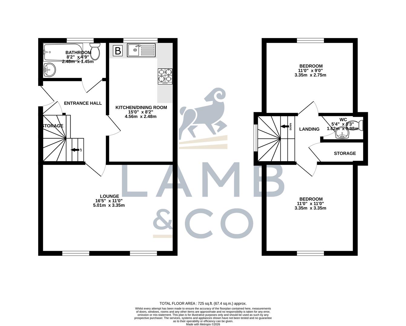 Dawn Cottage, Alpha Road St. Osyth, Clacton-On-Sea floorplan