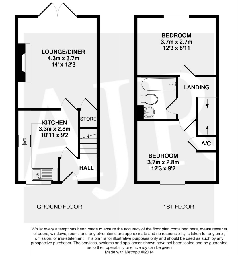 2 Bedrooms Terraced house to rent in Church Lane, Anstey, Leicester LE7