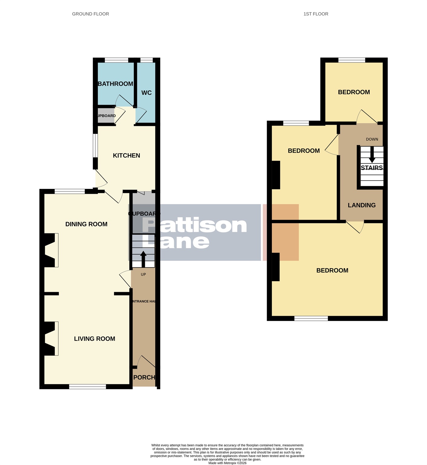 77, Fuller Street, Kettering floorplan