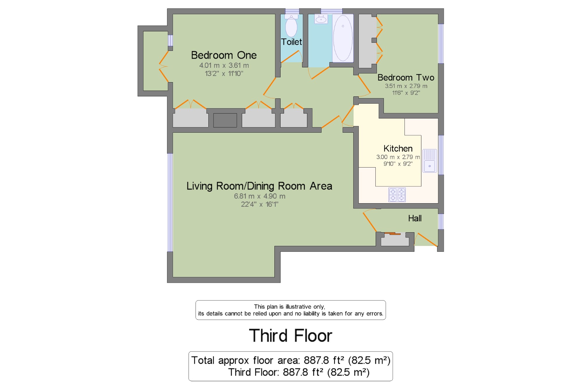 2 Bedrooms Flat for sale in Leahurst Court, Leahurst Road, Brighton, East Sussex BN1