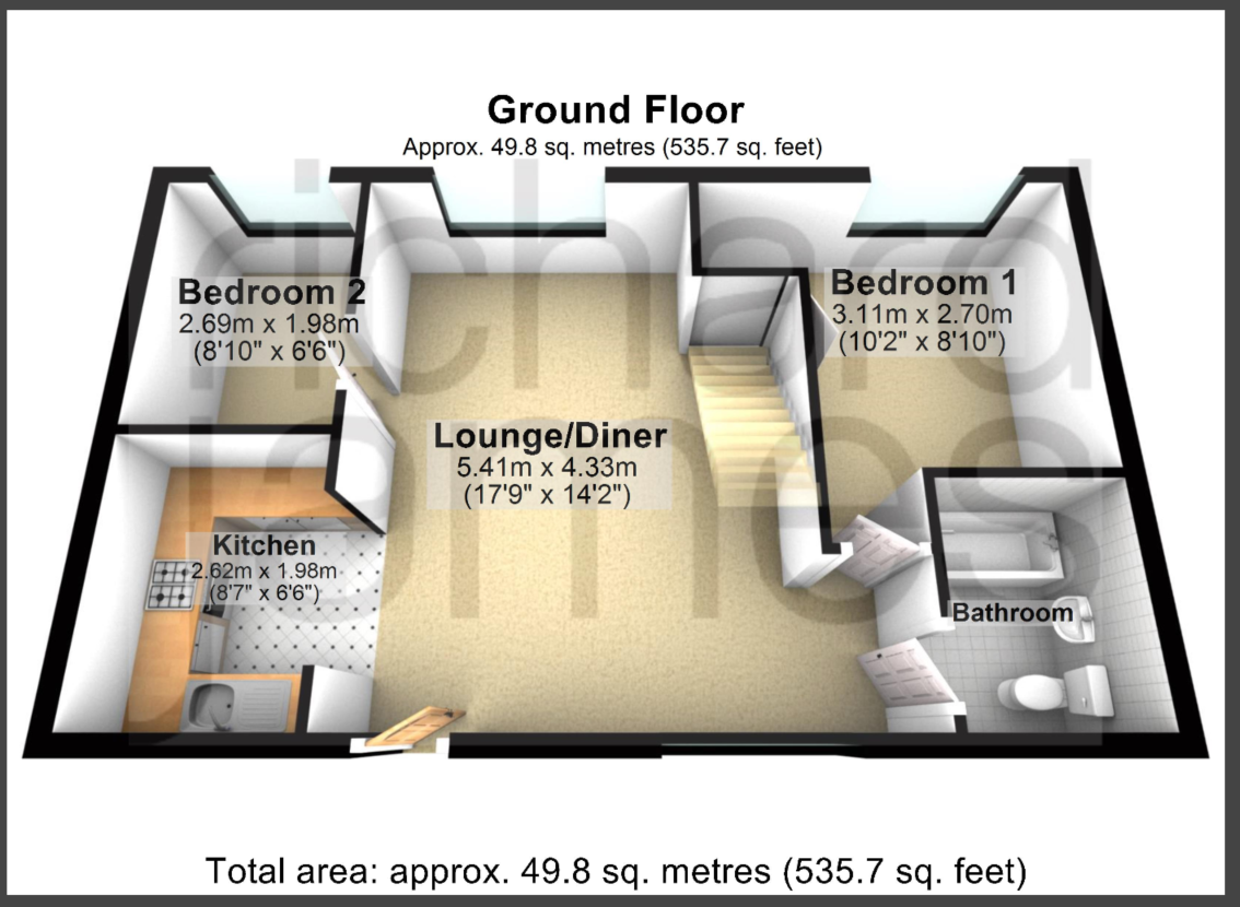 23, Crosstrees, Royal Wootton Bassett floorplan