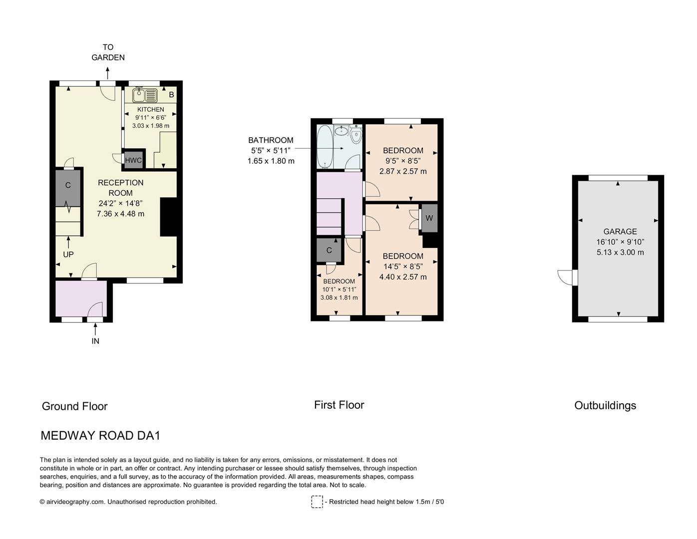 36, Medway Road, Dartford floorplan
