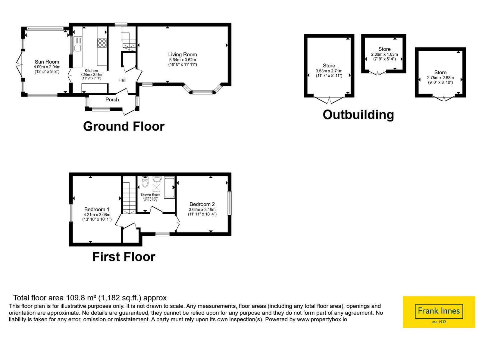 256, Leicester Road, Leicestershire floorplan