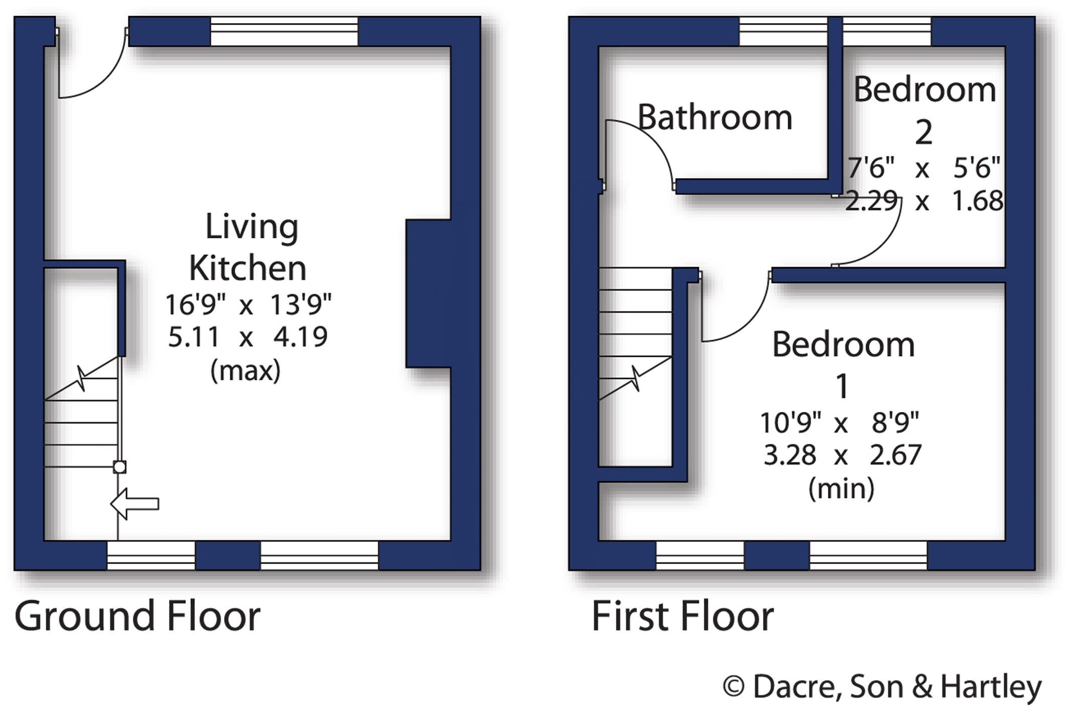 18, Holts Lane, Bradford floorplan