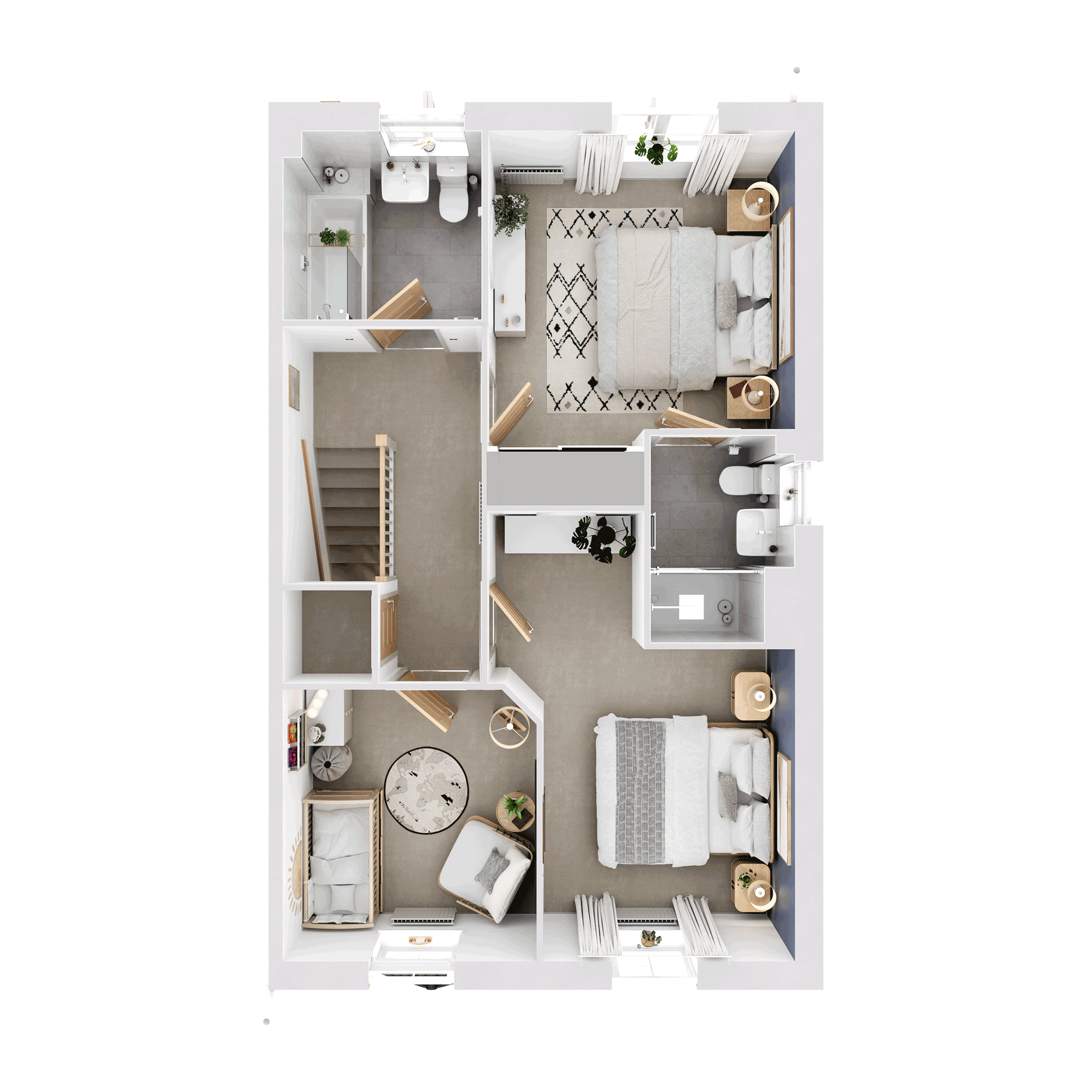579, Bawtry Road, Bessacarr, Doncaster floorplan